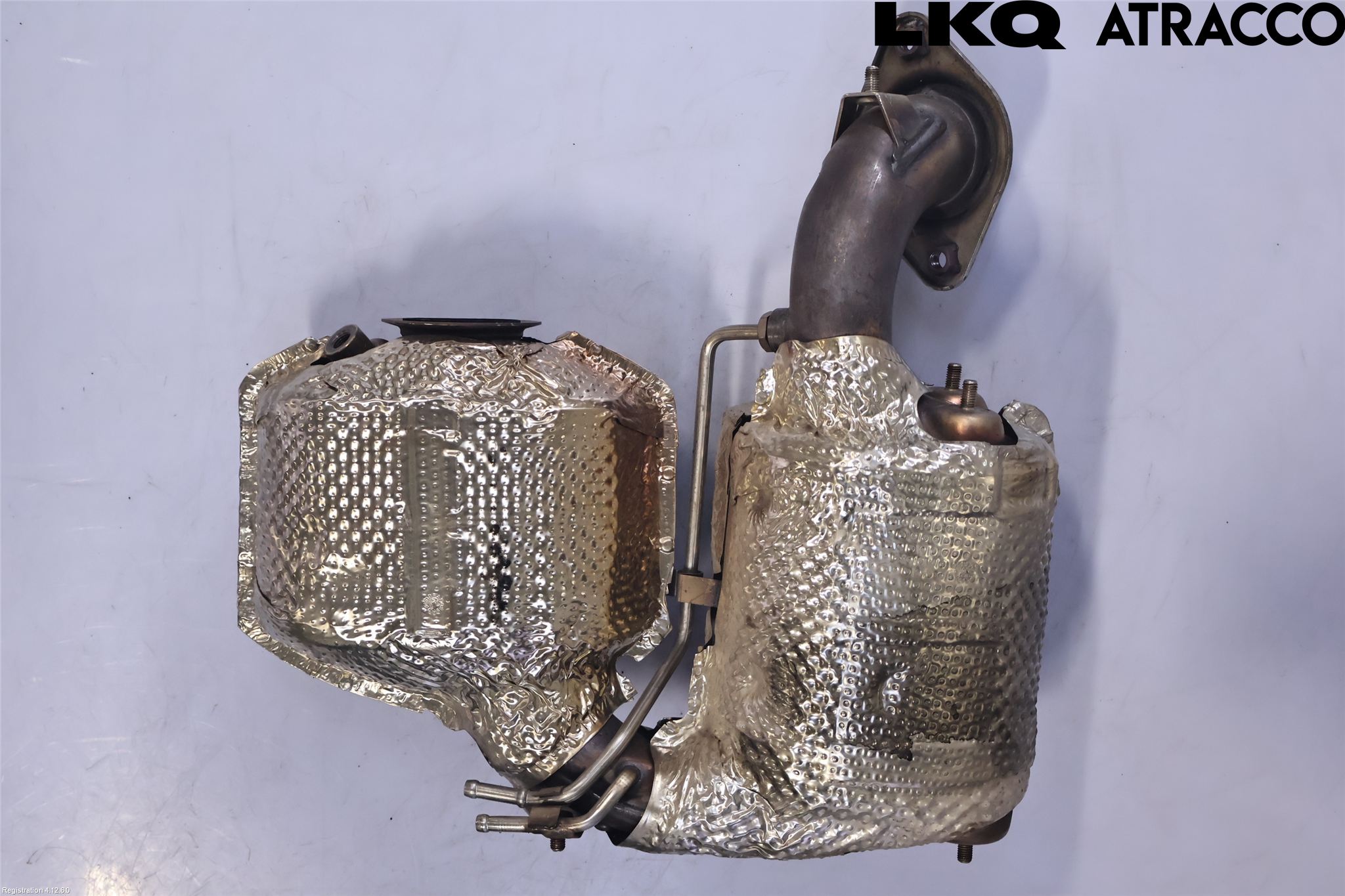 Toyota AVENSIS 16-18 Avgas Partikelfilter