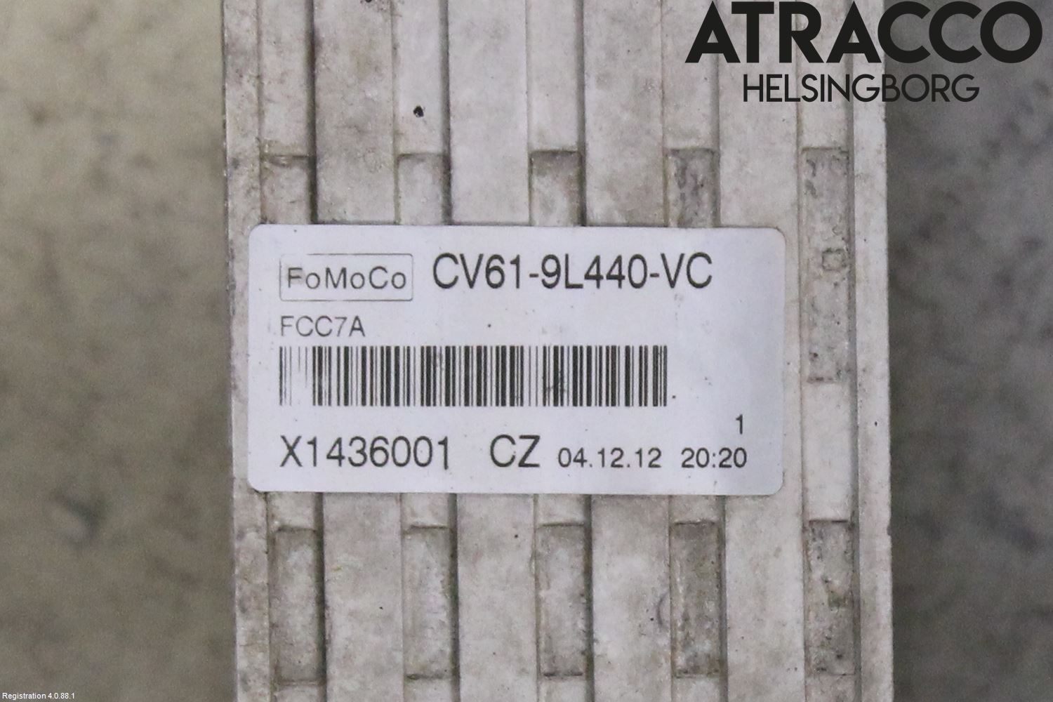 Ford FOCUS 11-14 Laddluft-Intercooler Kyl