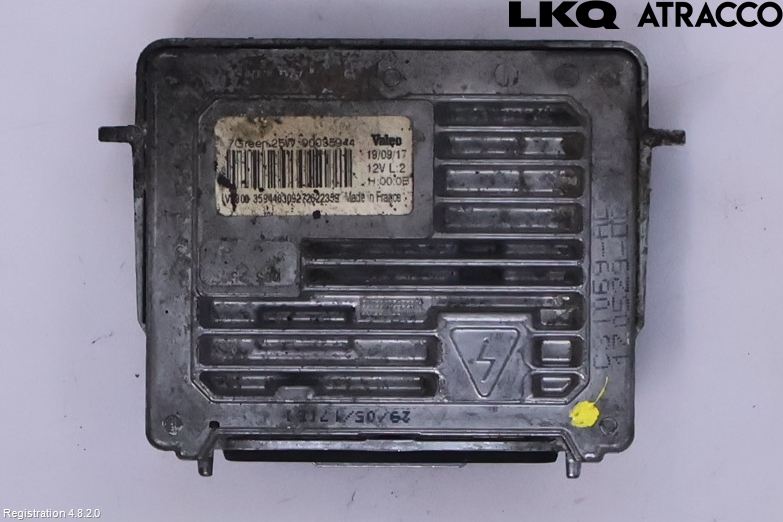 Citroen JUMPY/E-JUMPY 16- Styrenhet Strålkastare