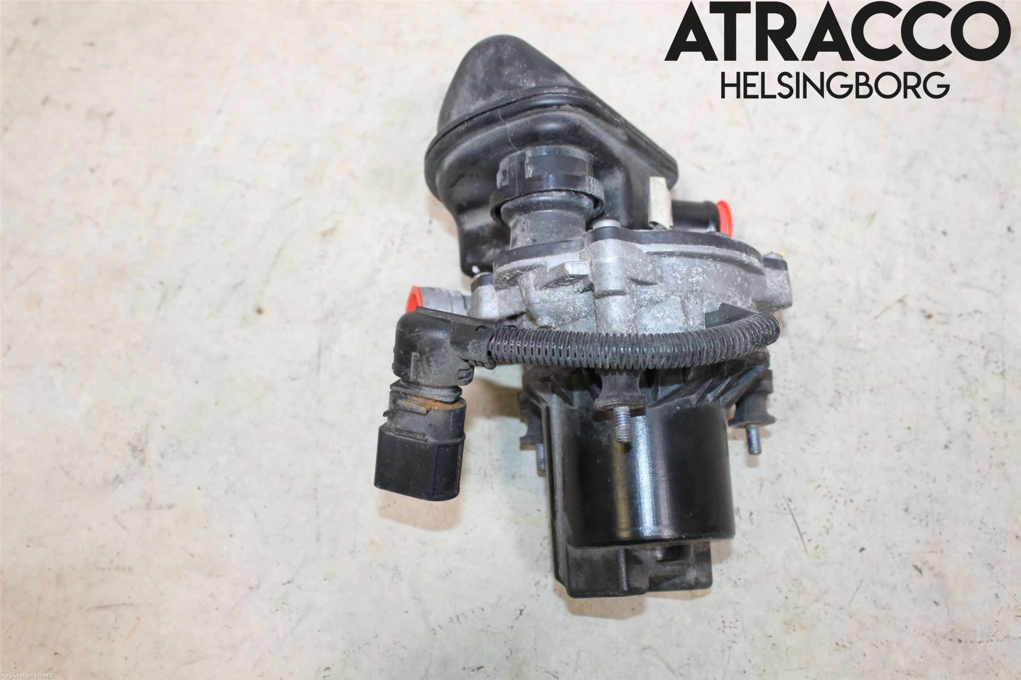 Audi A6/S6 4G 11-18 Luftpump-Avgasrening