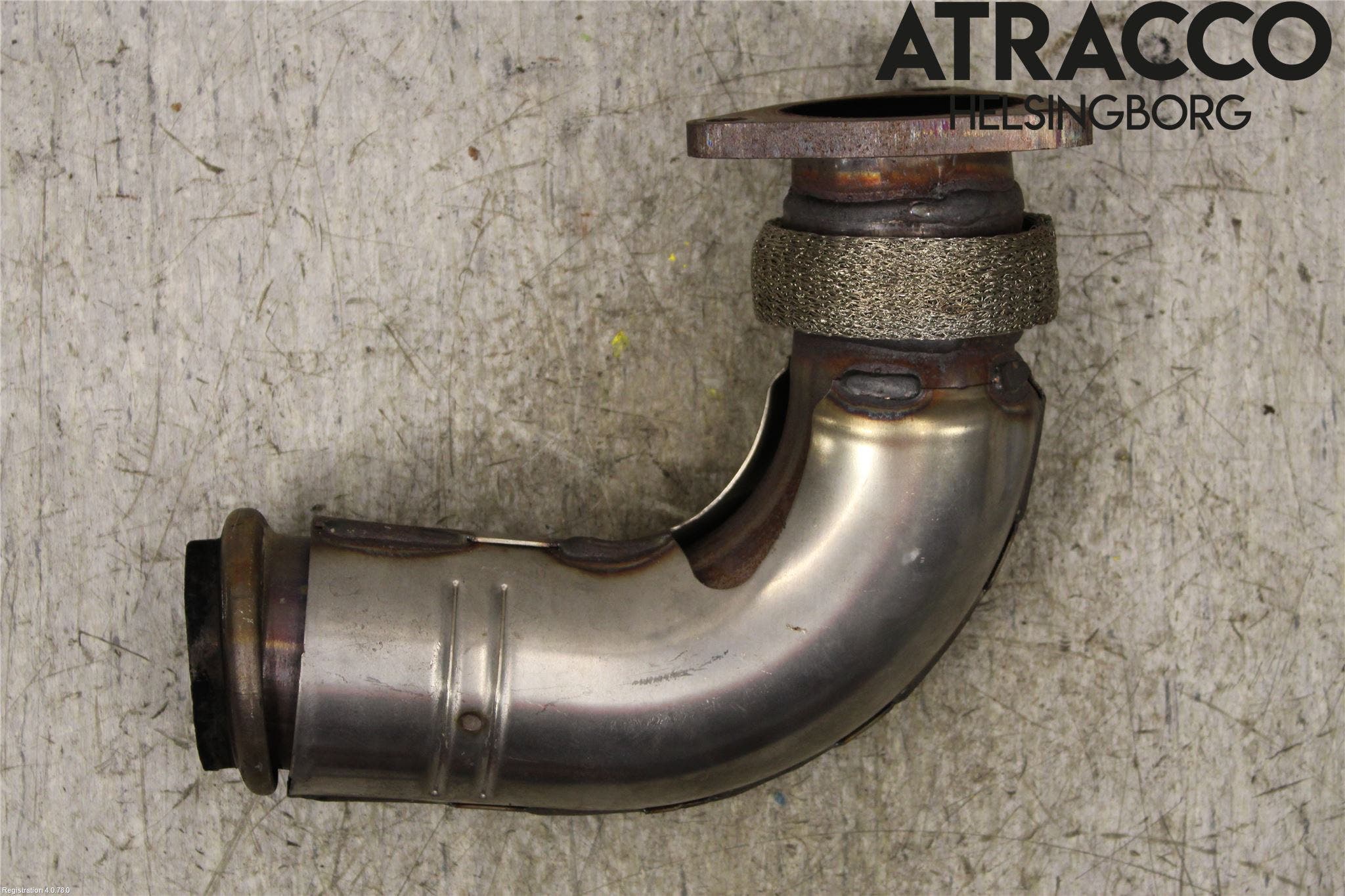 Jeep GRAND CHEROKEE 10-20 Avgas Främre Rör