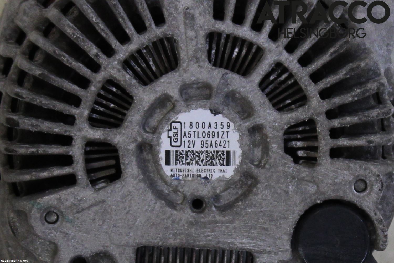 Mitsubishi SPACE STAR 13- Generator