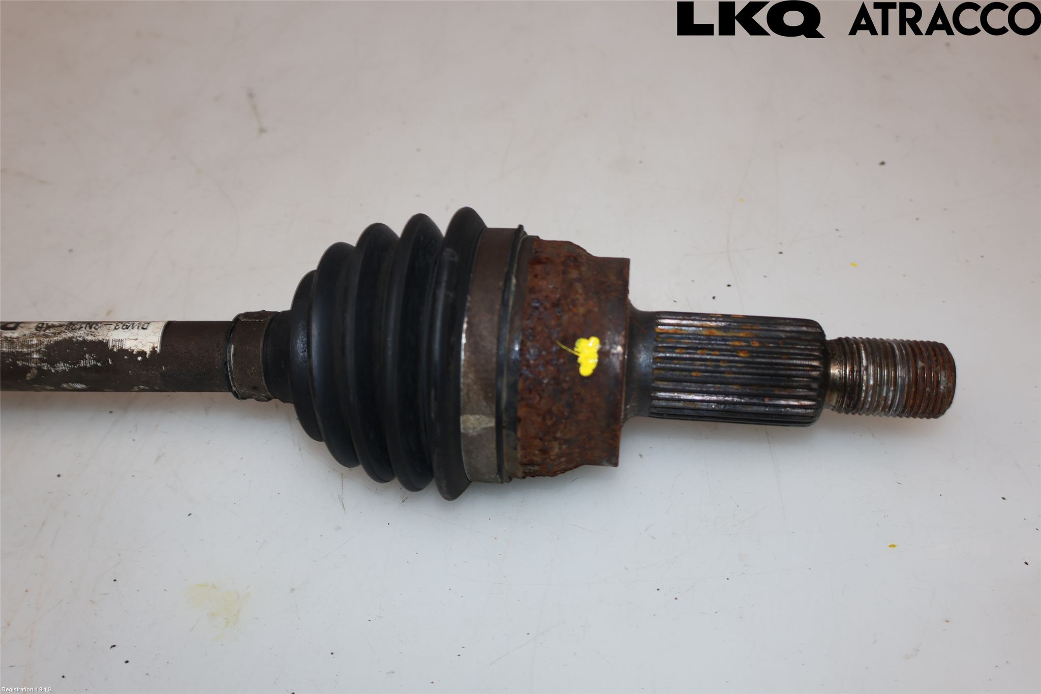 Jaguar XF (X260) 16-24 Drivaxel Fram Höger