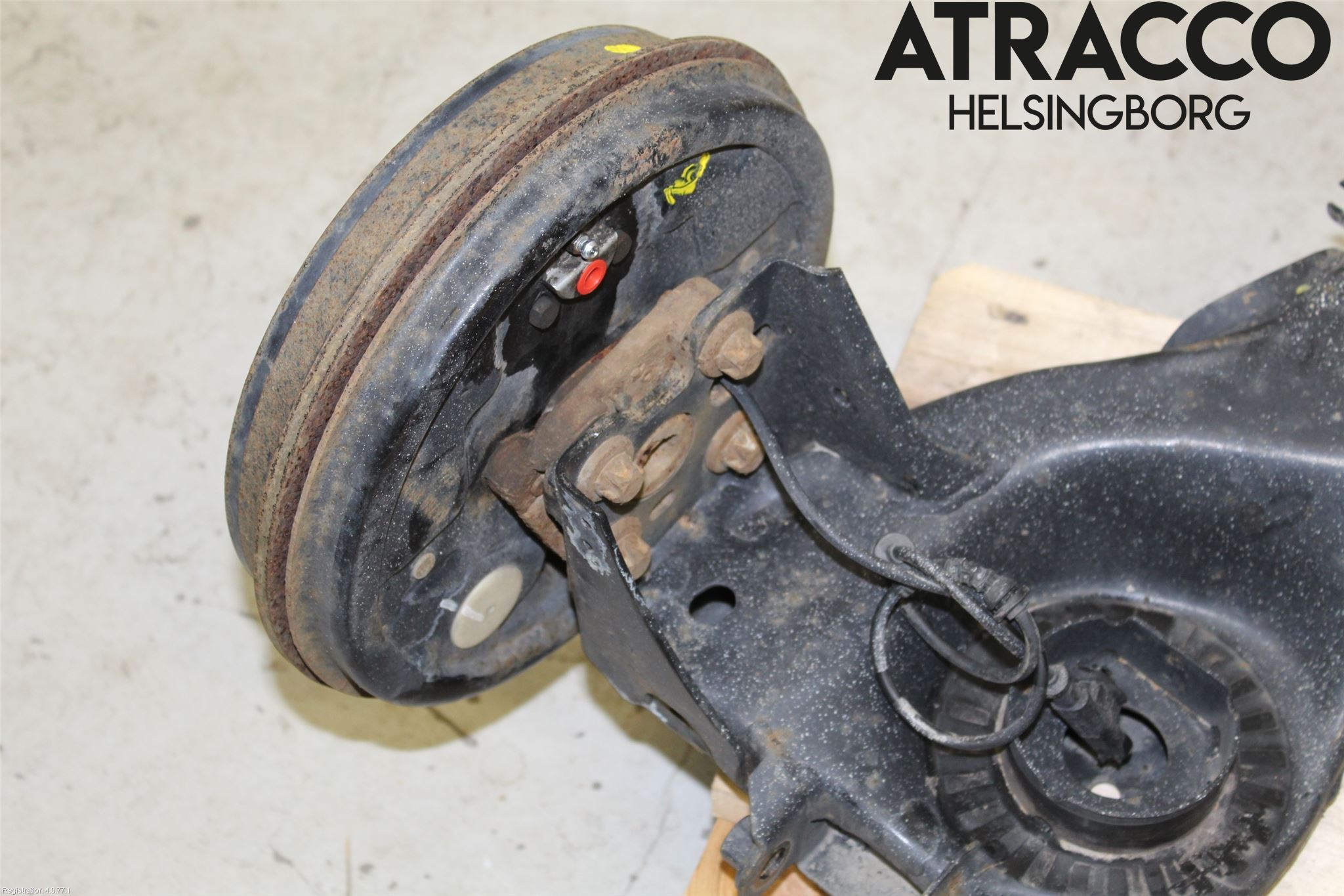 Opel CORSA E 15-19 Bakaxel