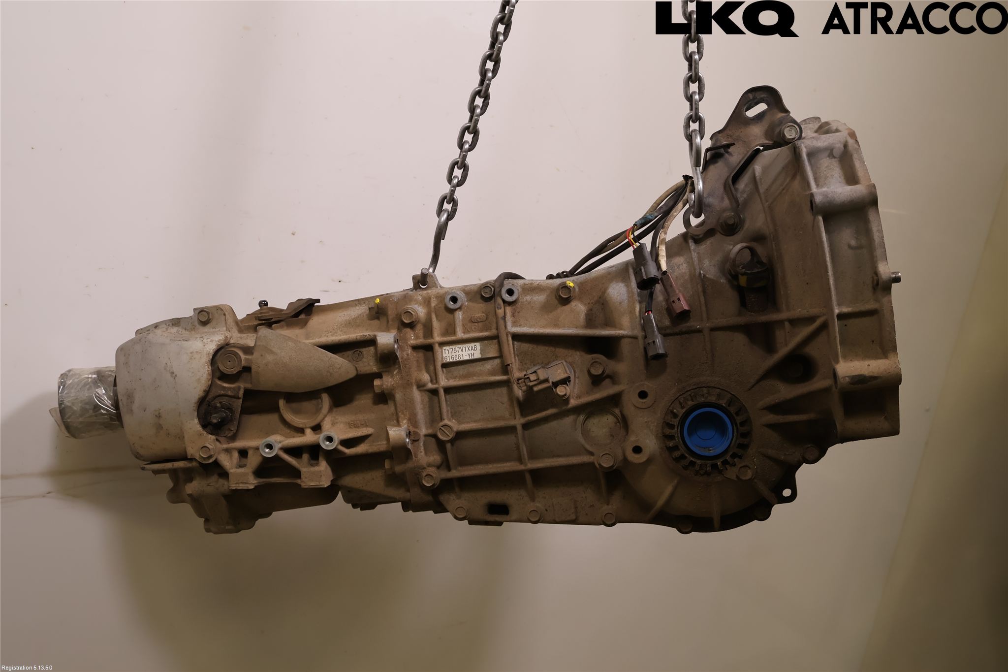 Subaru FORESTER SH  08-13 Växellåda Man 6 Vxl