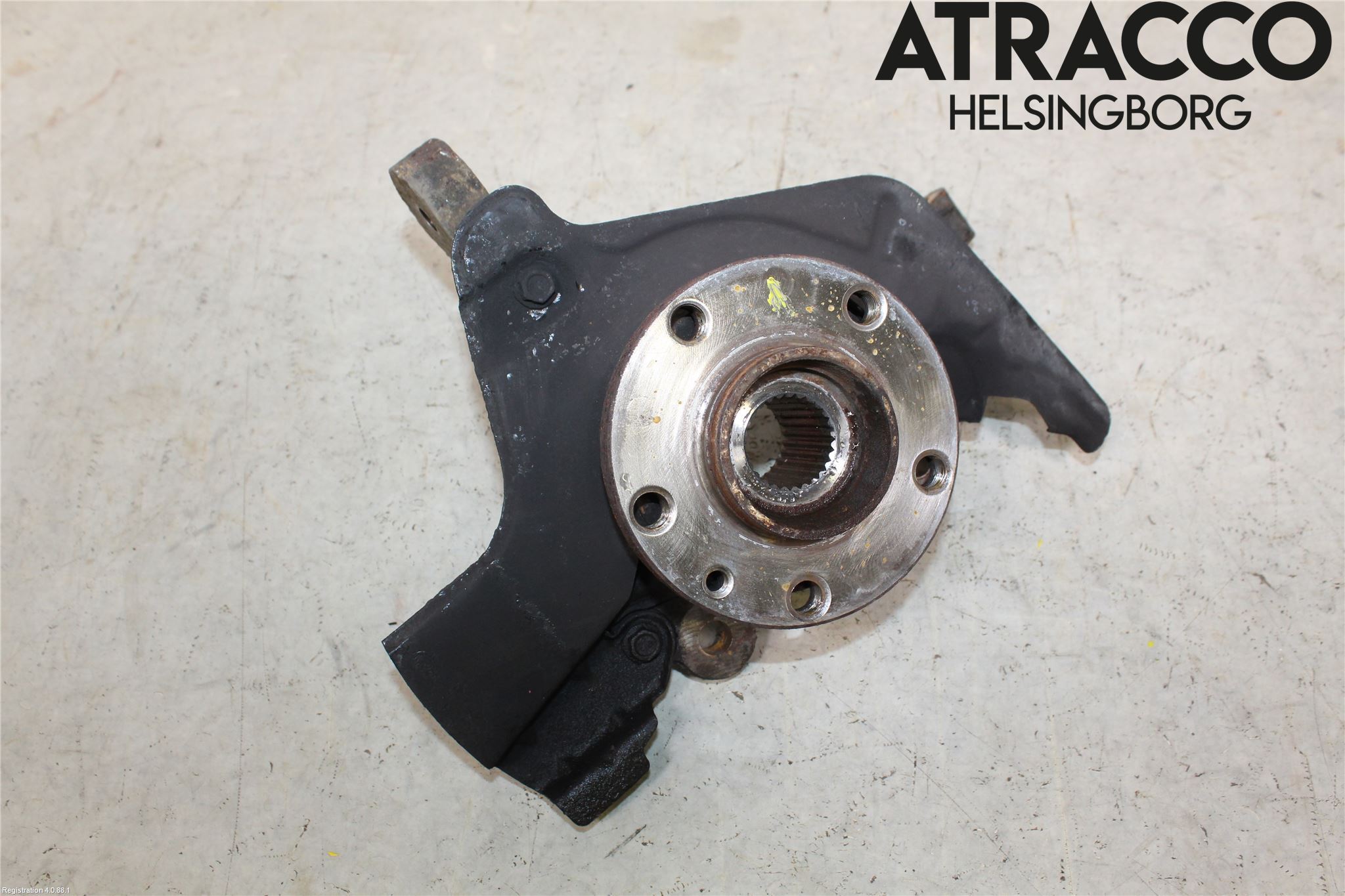 Fiat DOBLO CARGO Styrspindel Lagerhus Hö