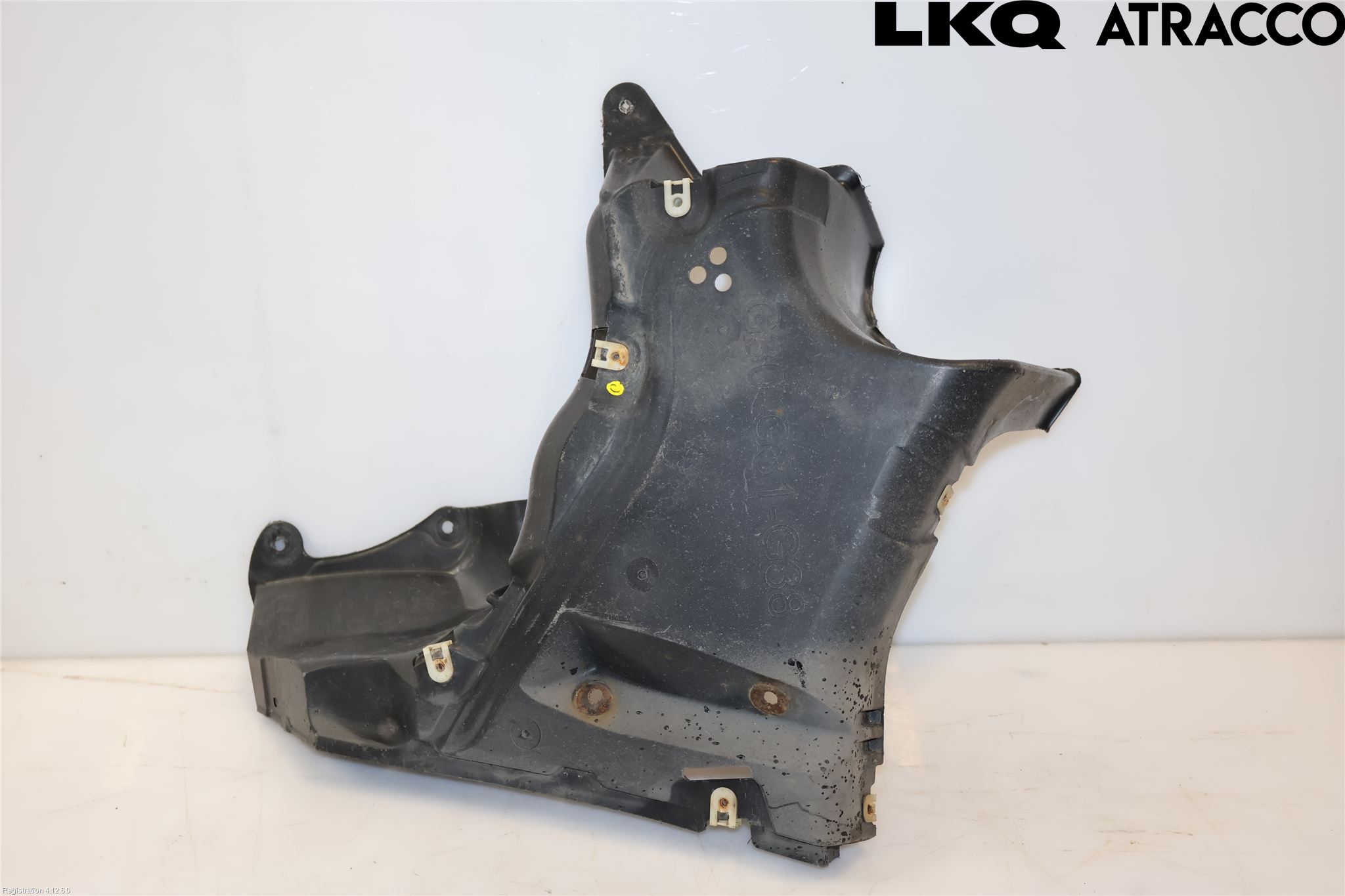 BMW 5 G30/G31/F90 17-23 Hasplåt Plåt-Plast