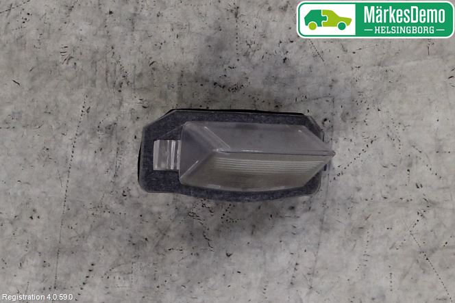 Mitsubishi OUTLANDER 13-21 Skylt Belysning