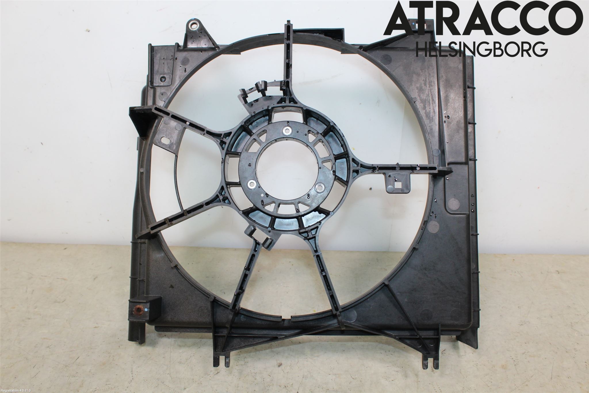 Mitsubishi SPACE STAR 13- Kylfläktkåpa