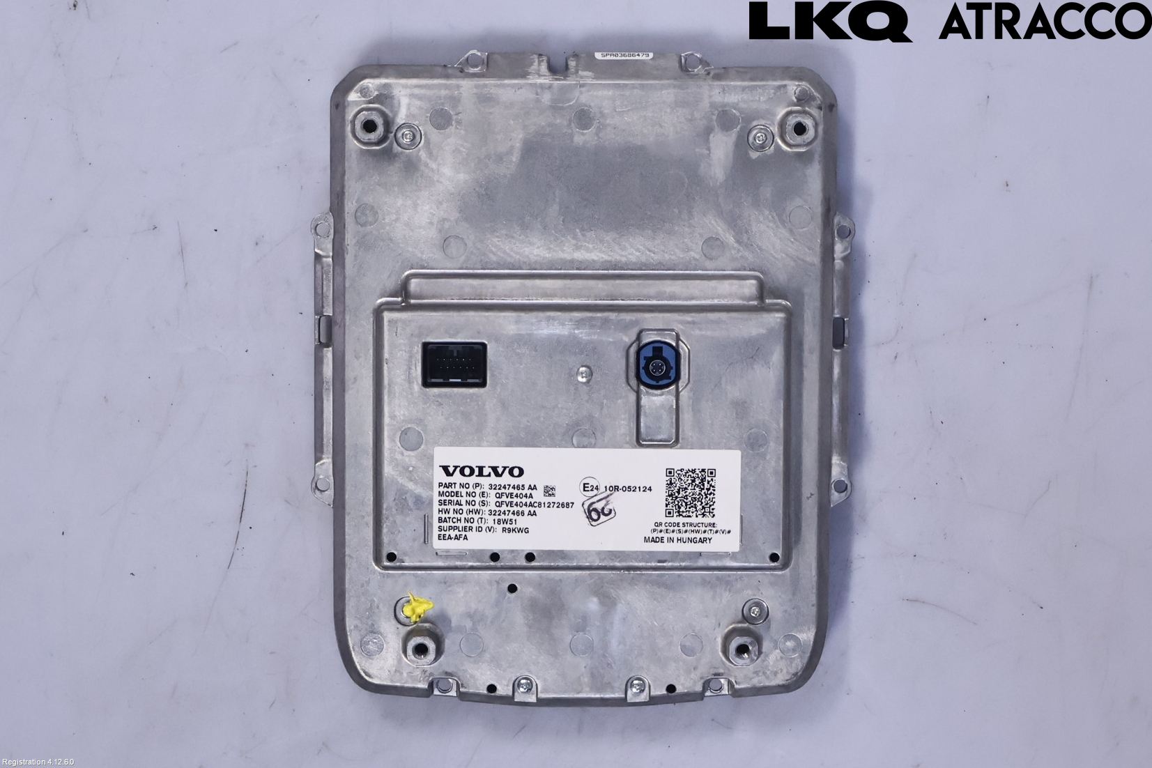 Volvo V60 CROSS COUNTRY 19- Multifunktionsdisplay