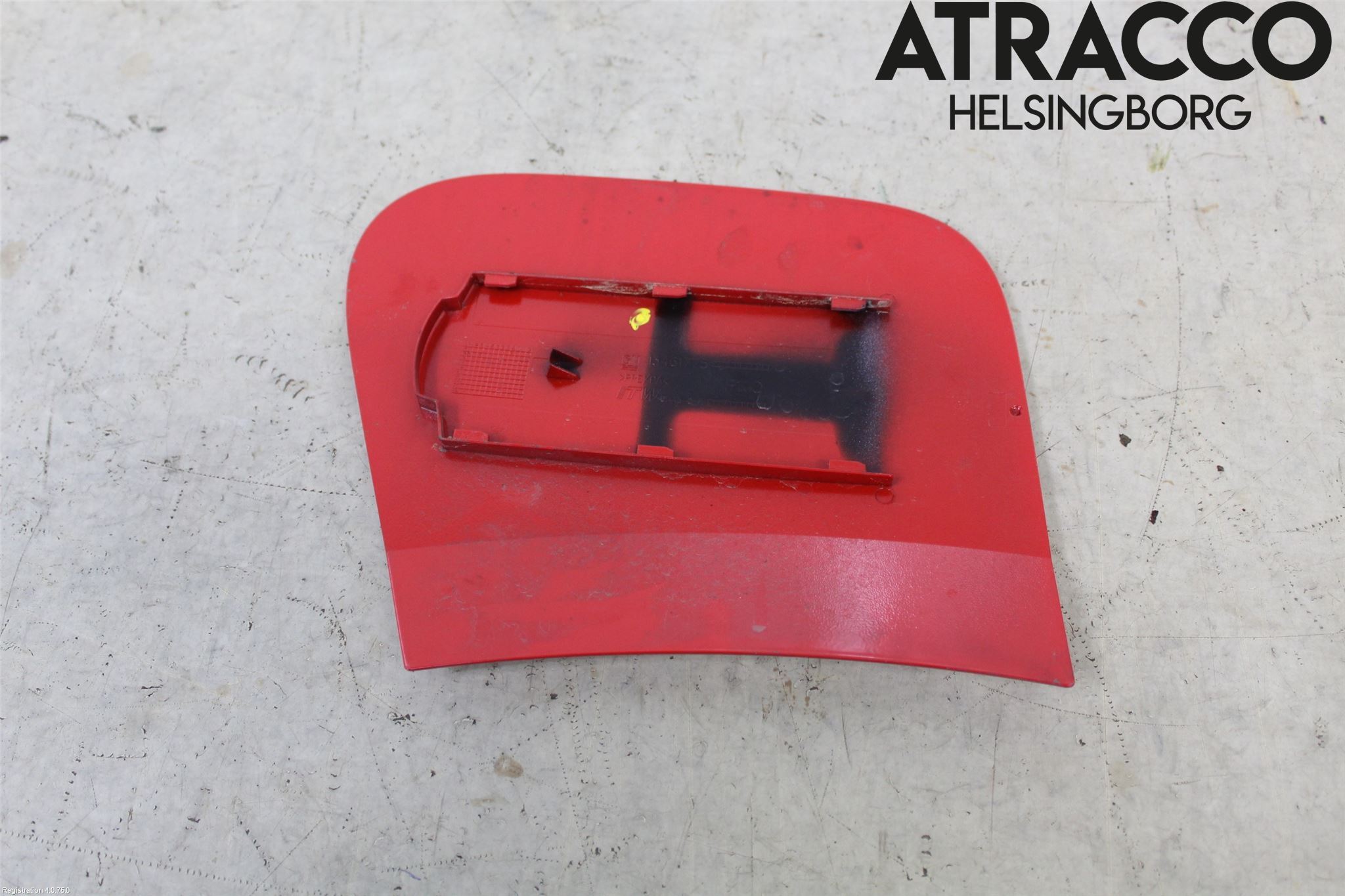 Opel CROSSLAND X 18- Tanklucka