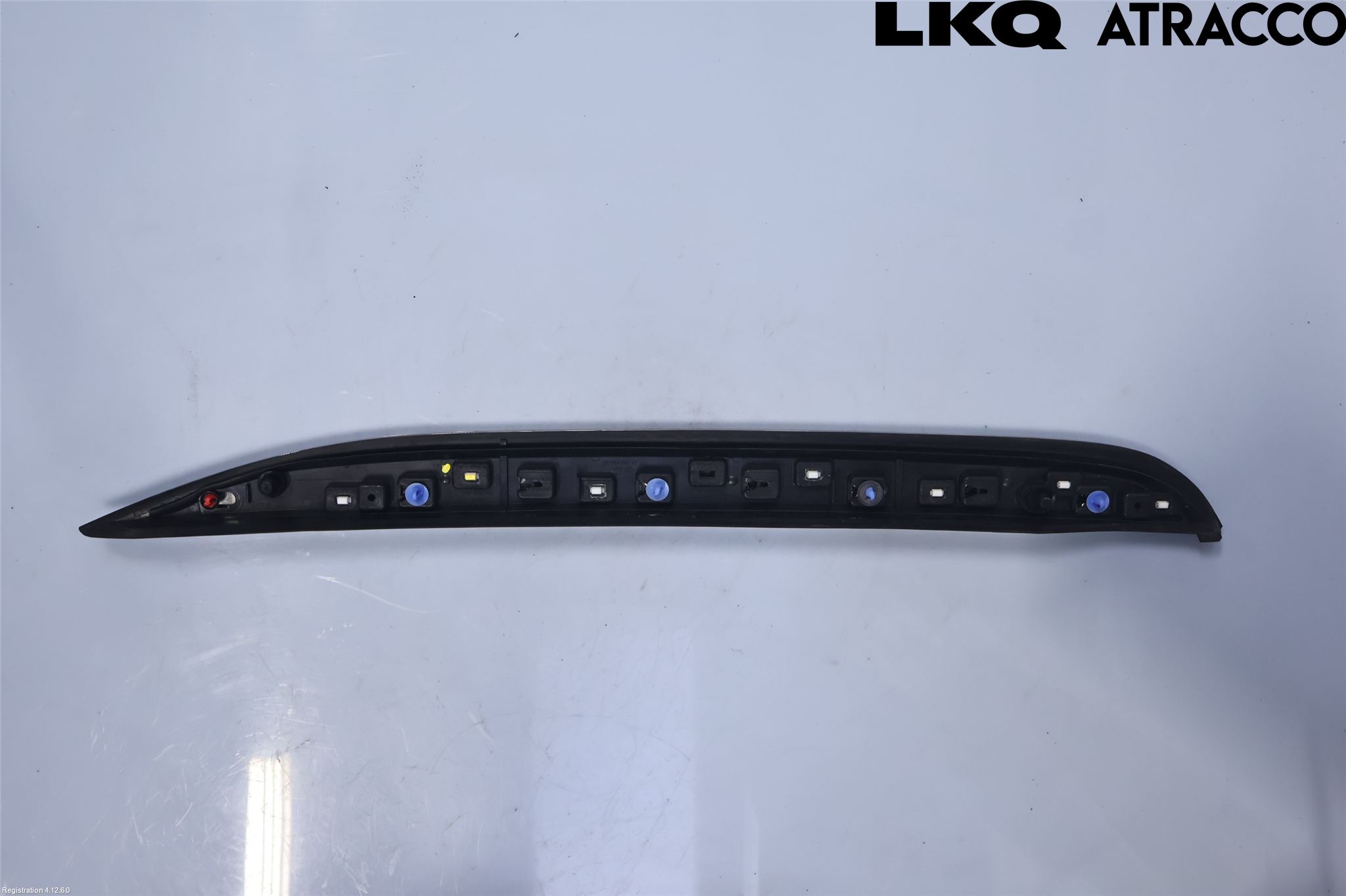Peugeot 2008 13-20 Dörr Dekorlist Bak Hö