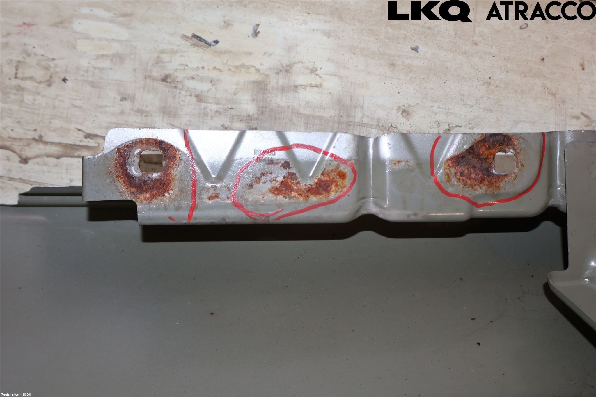 Dacia LOGAN MCV/STEPWAY Skärm Fram Vänster