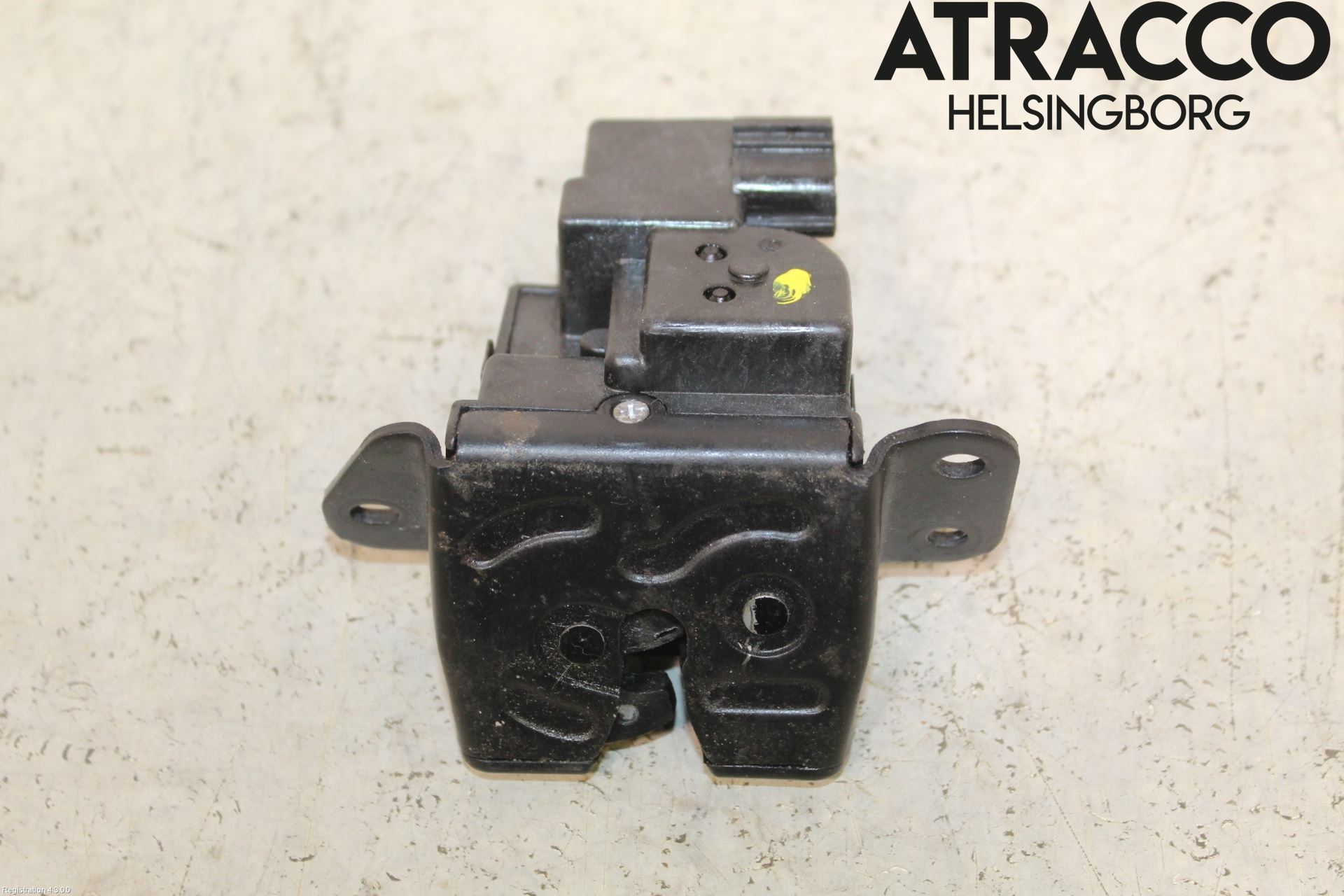 Kia CARENS III 13-19 Låskista Baklucka