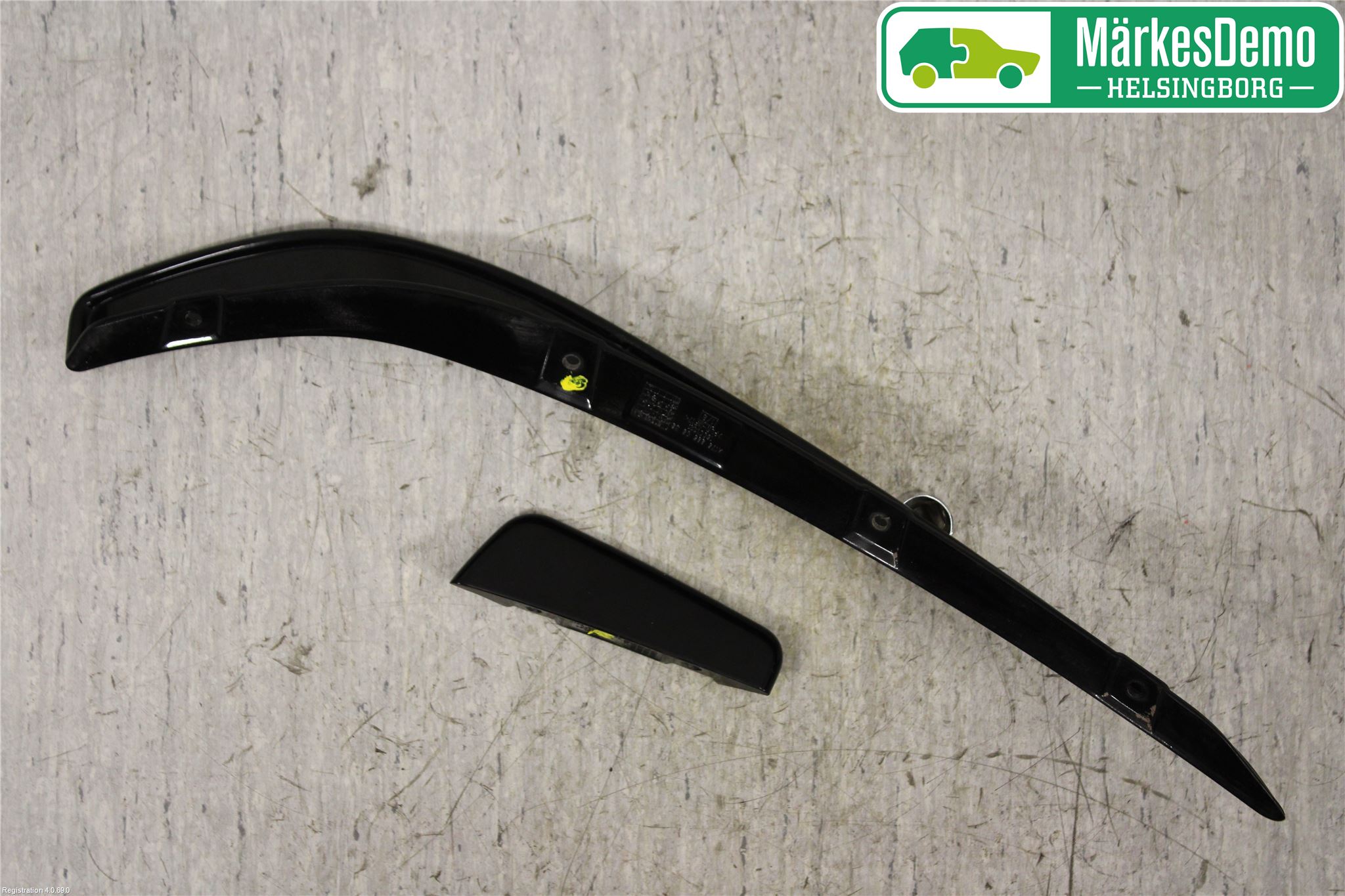 Mercedes-Benz MB A-KLASS (W176) 13-18 List Fram-Huv-Front