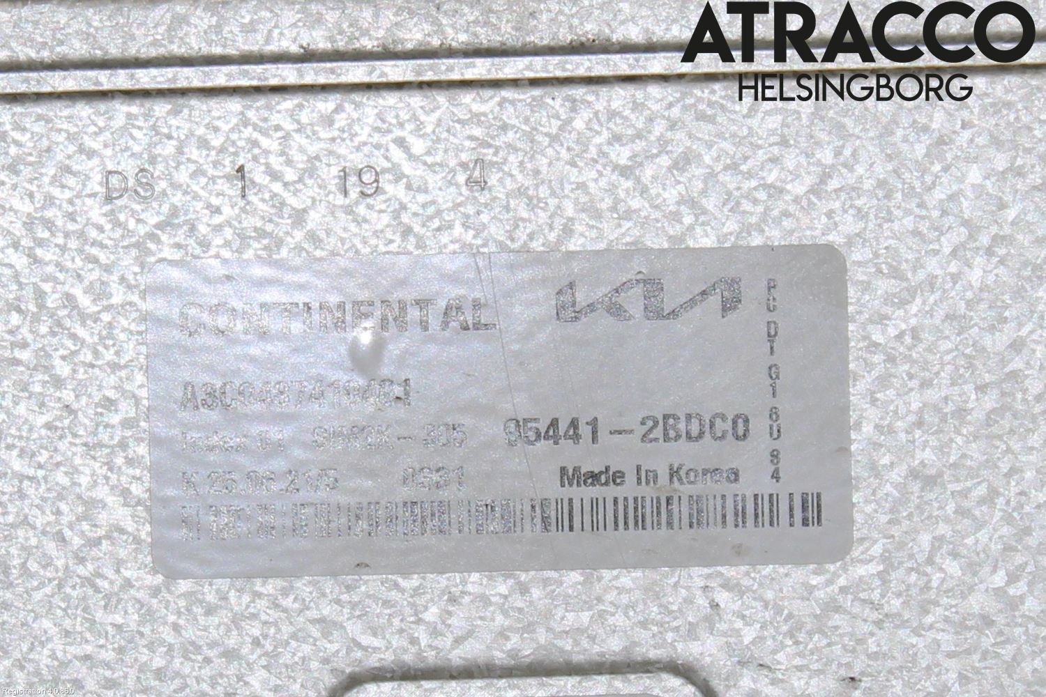 Kia CEED/CEED SW 19- Styrenhet Växellåda