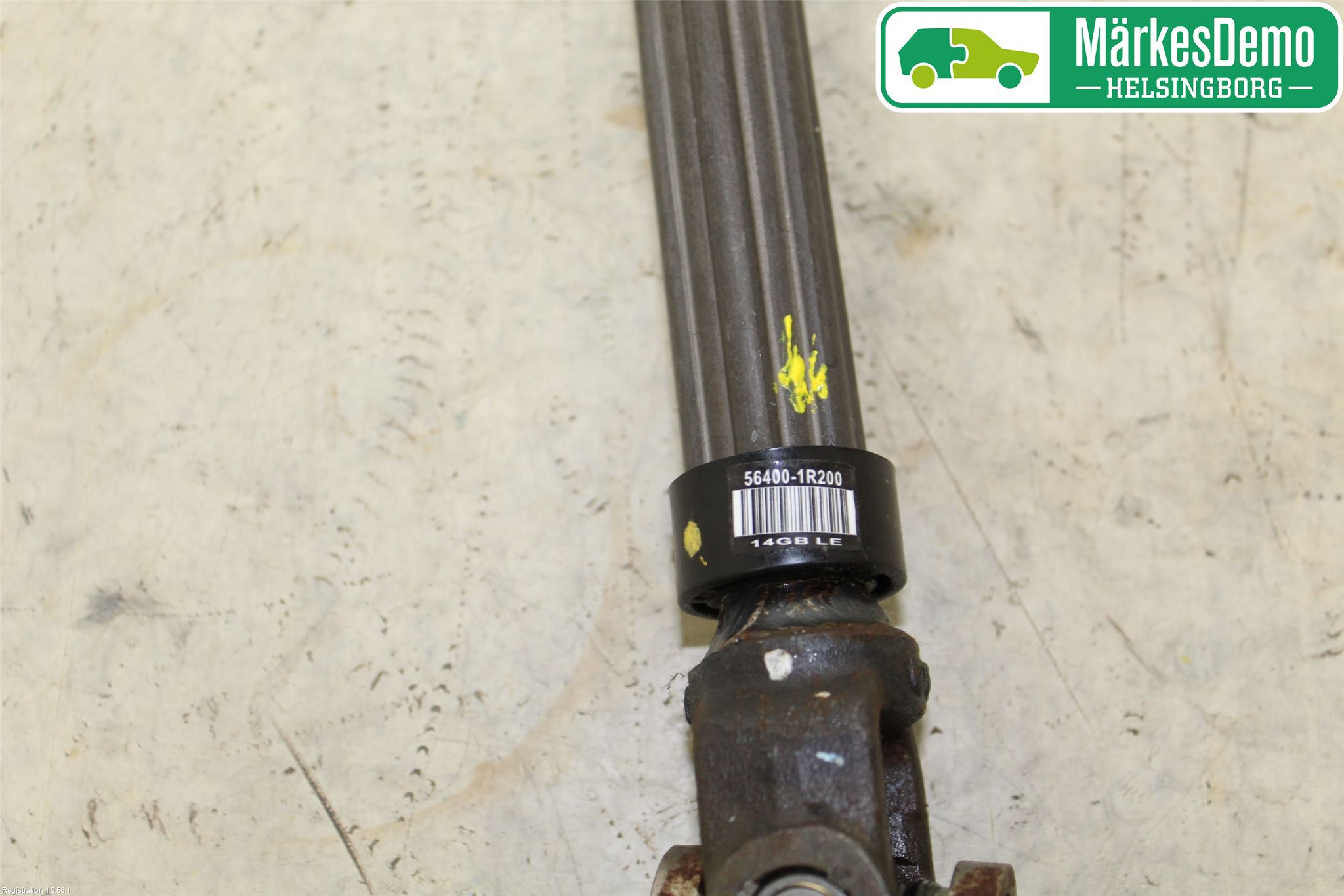 Hyundai i20 GB 15-20 Rattaxelknut