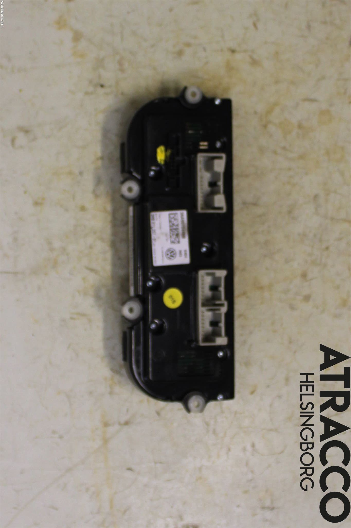 Volkswagen VW PASSAT 11-14 Ac Styrenhet Ac Manöveren