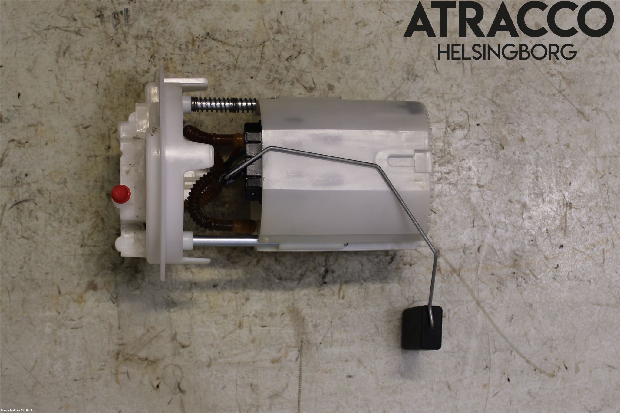 Peugeot 207 Bränslepump El