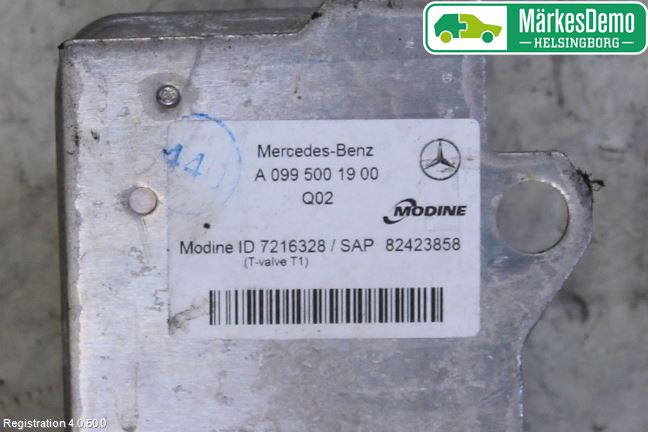 Mercedes-Benz MB C-KLASS (W205) 14-21 Oljekylare Automat
