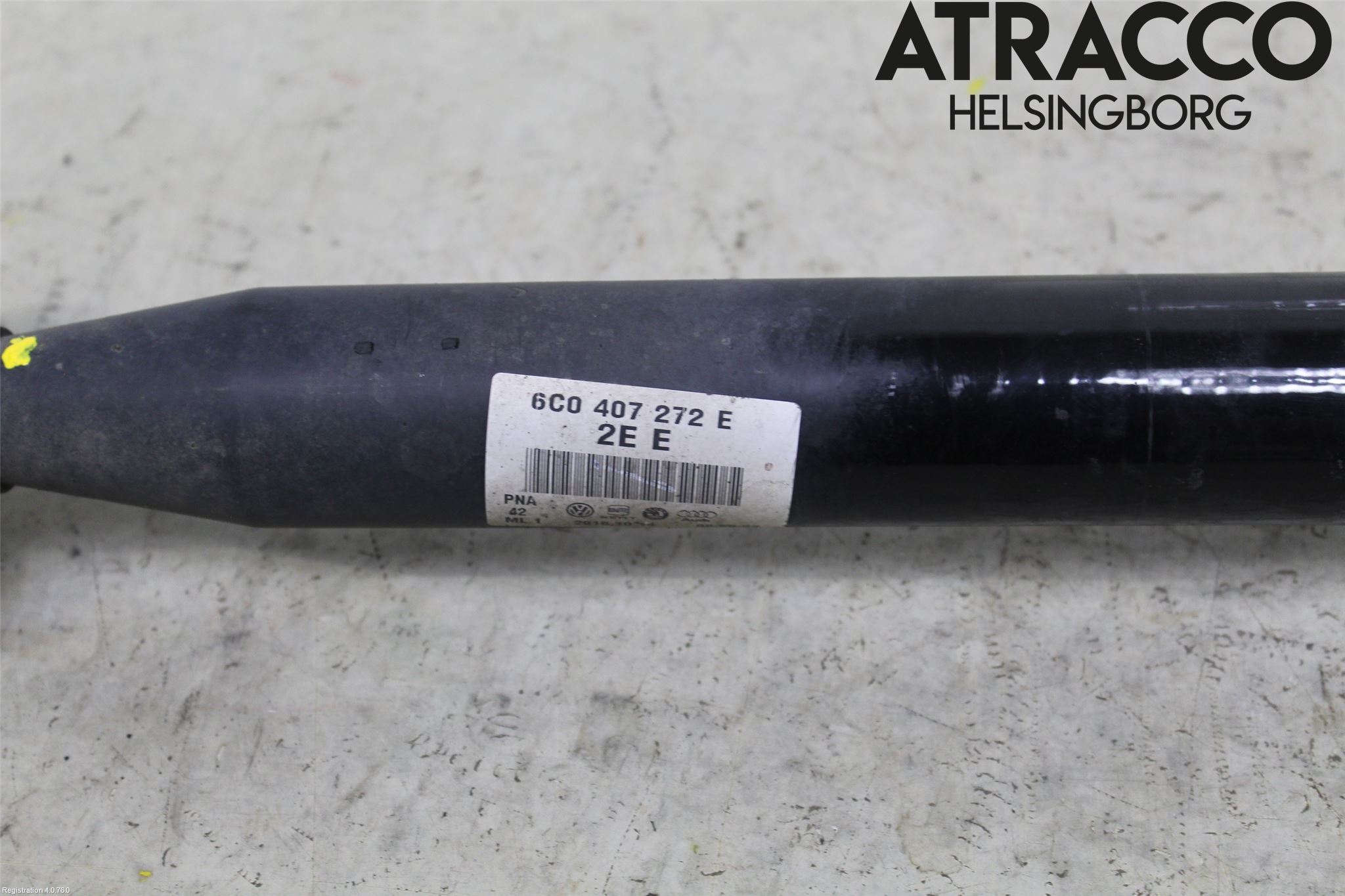 Volkswagen VW POLO 10-17 Drivaxel Fram Höger