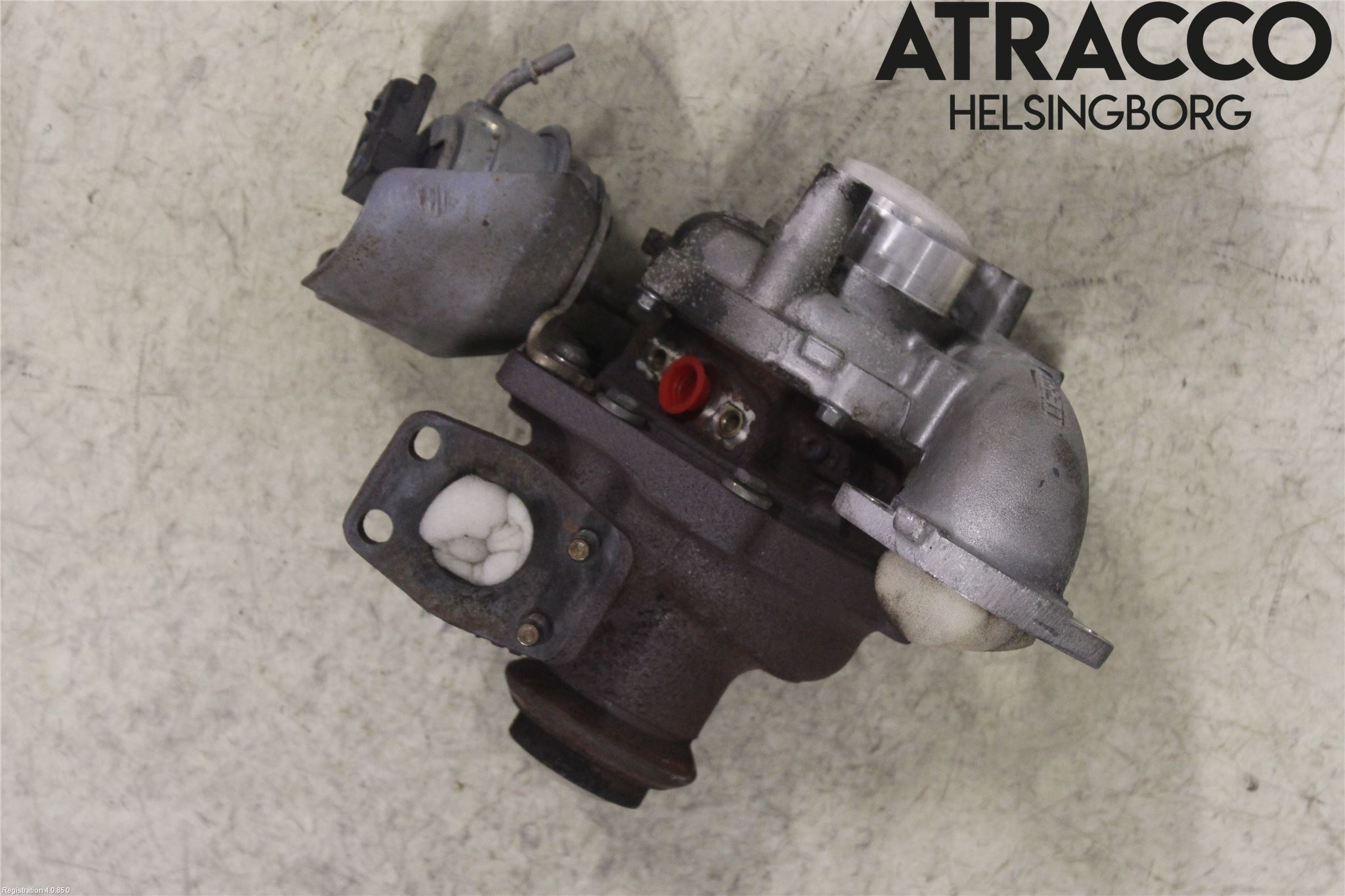 Ford FOCUS 11-14 Turboaggregat