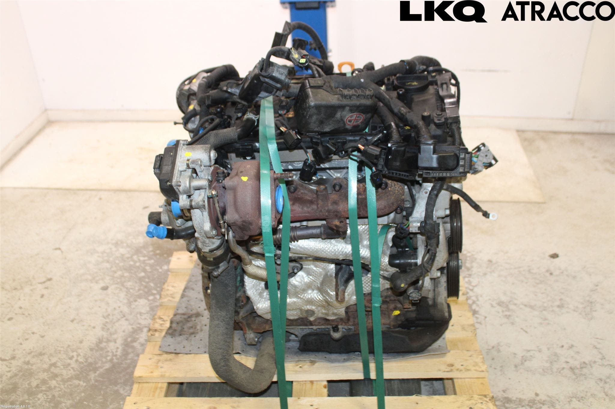 Kia CEED 12-18 Motor Diesel