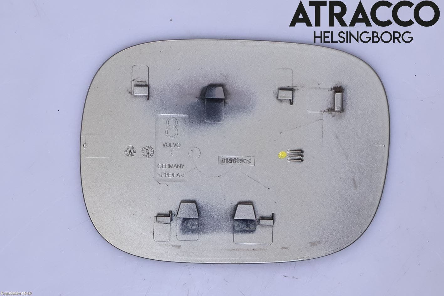 Volvo S80 07-13 Tanklucka