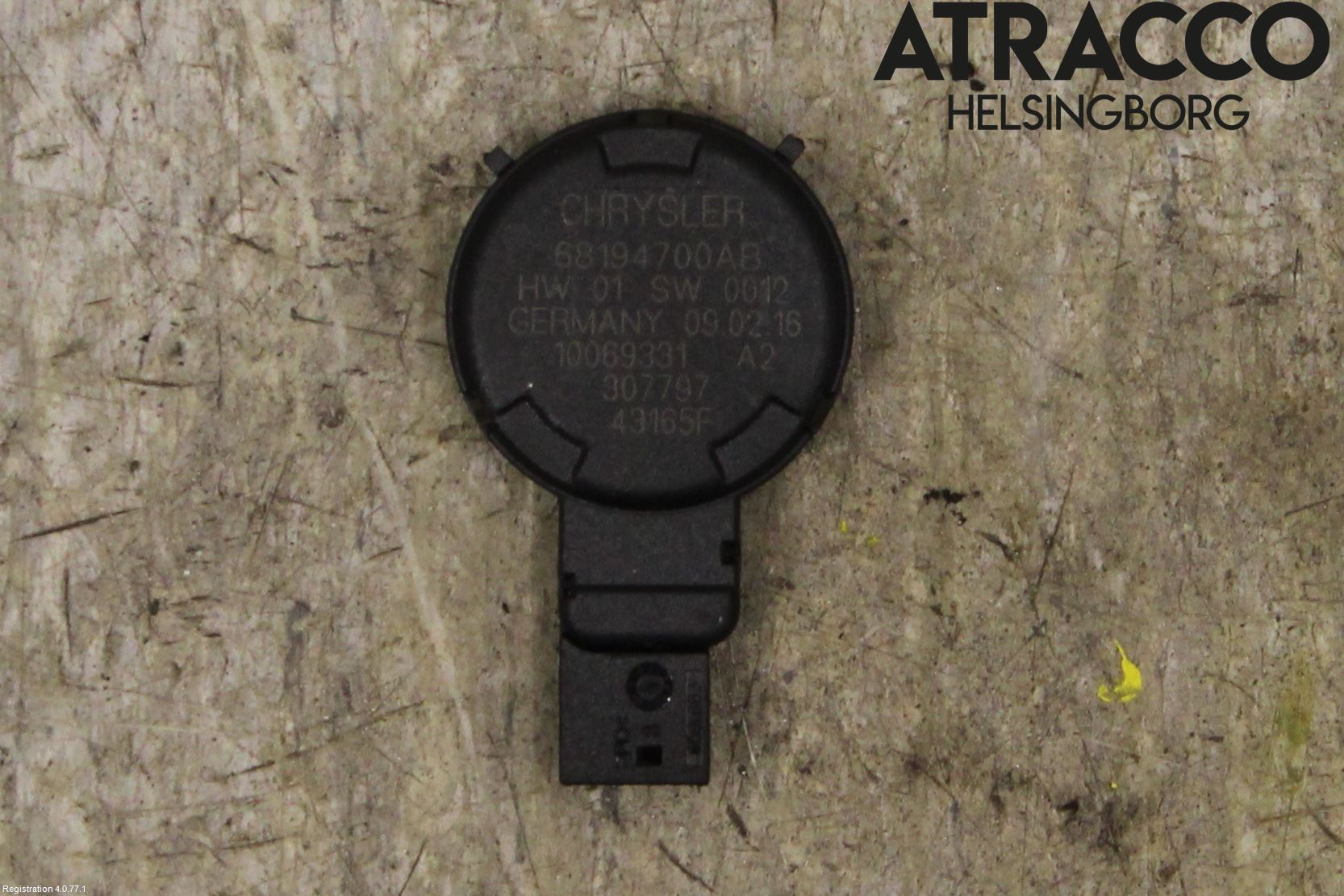 Jeep GRAND CHEROKEE 10-20 Regnsensor
