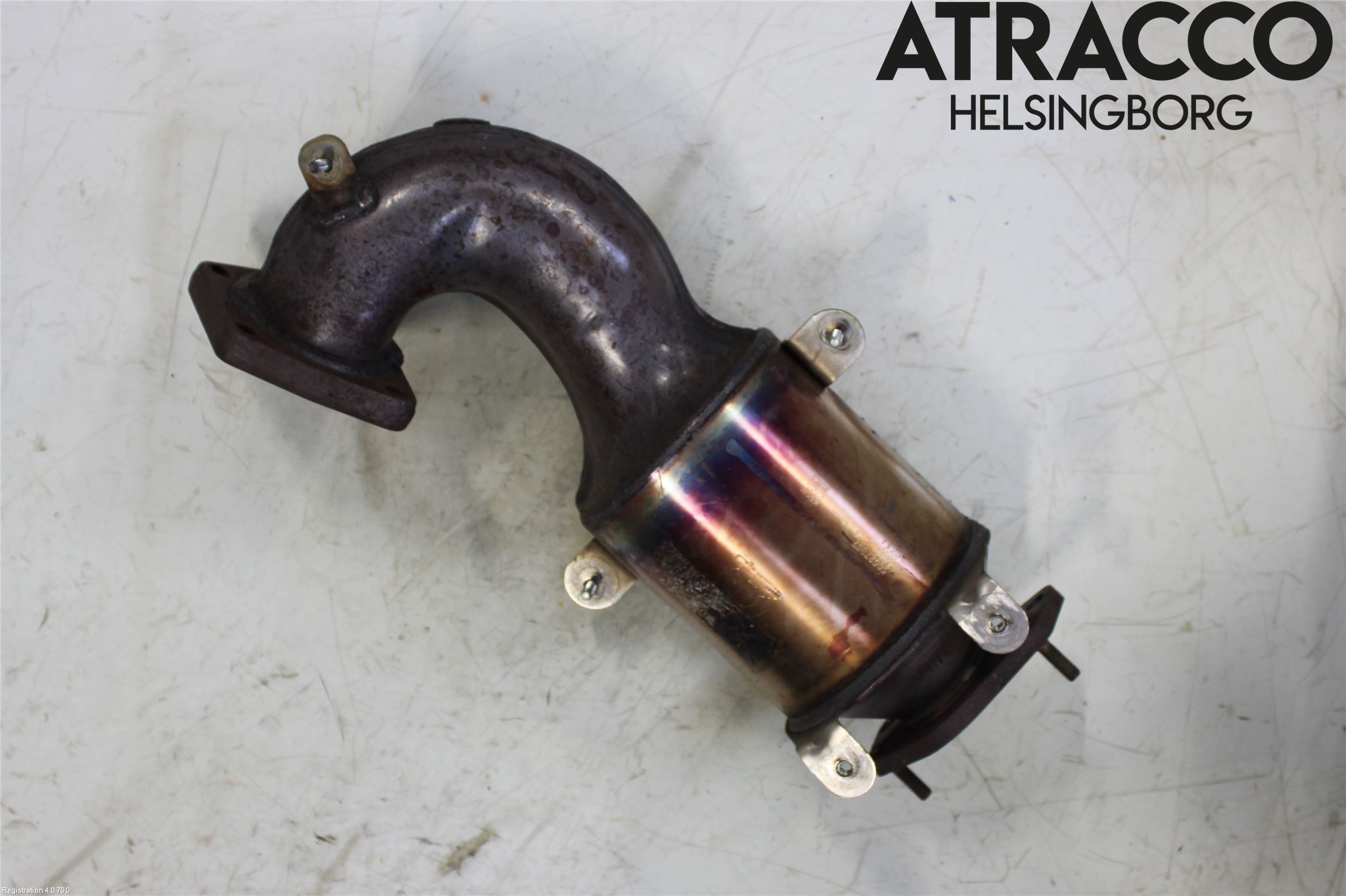 Fiat 500 07- Katalysator