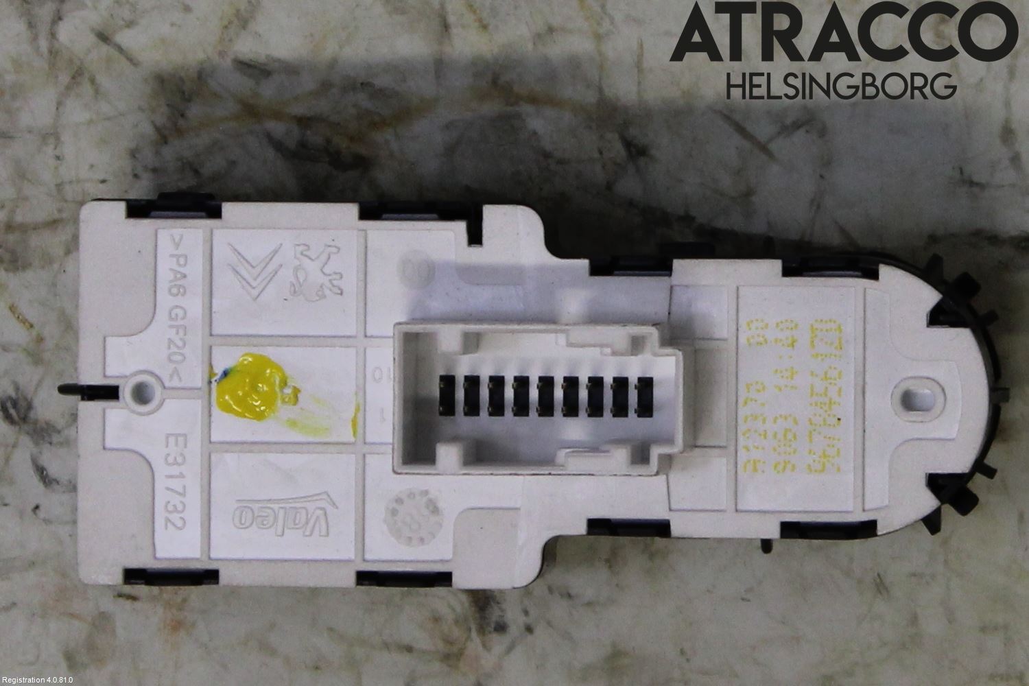 Citroen JUMPY/E-JUMPY 16- Strömställare Elhiss