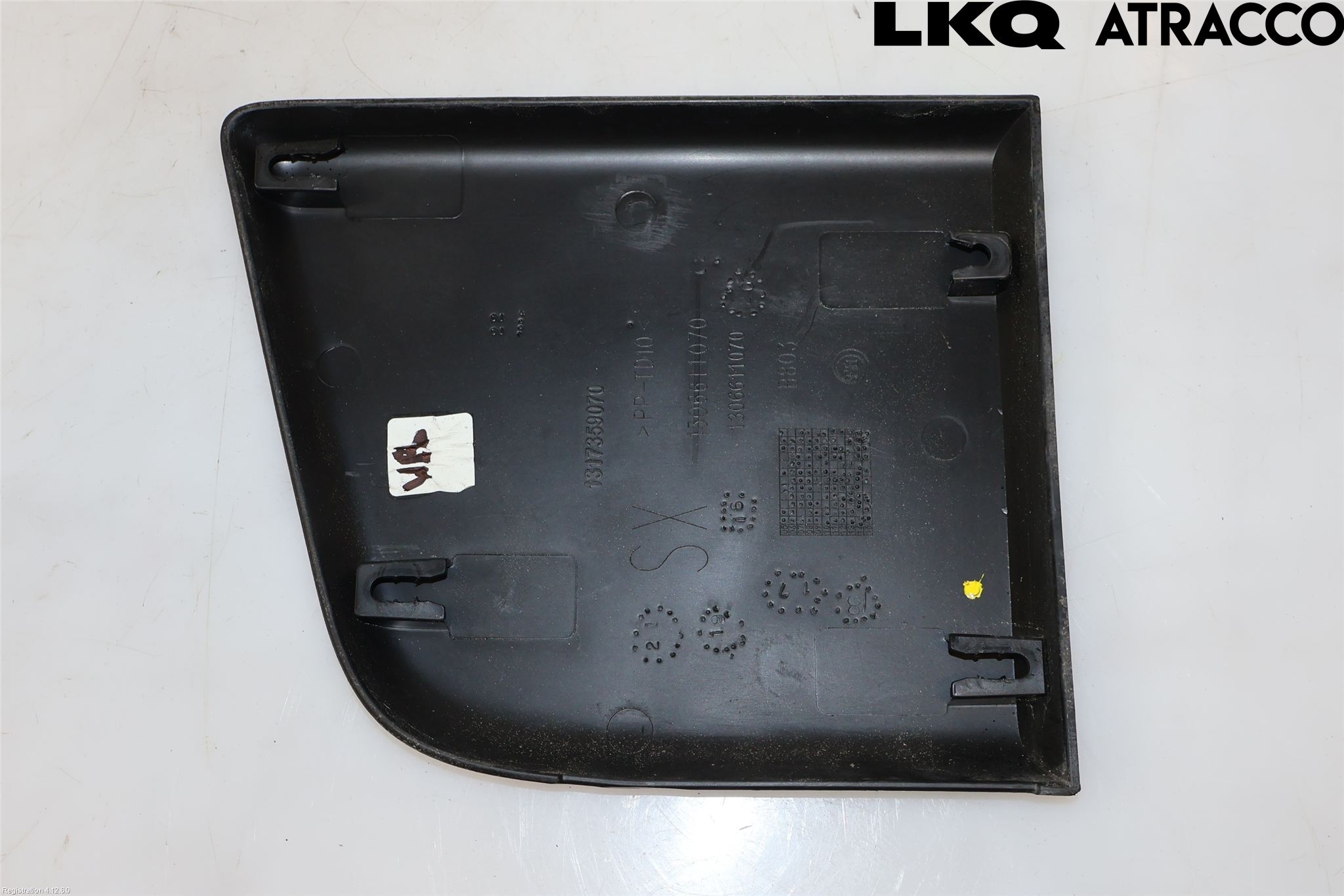 Fiat DUCATO/E-DUCATO 24- Dörr Dekorlist Bak Vä