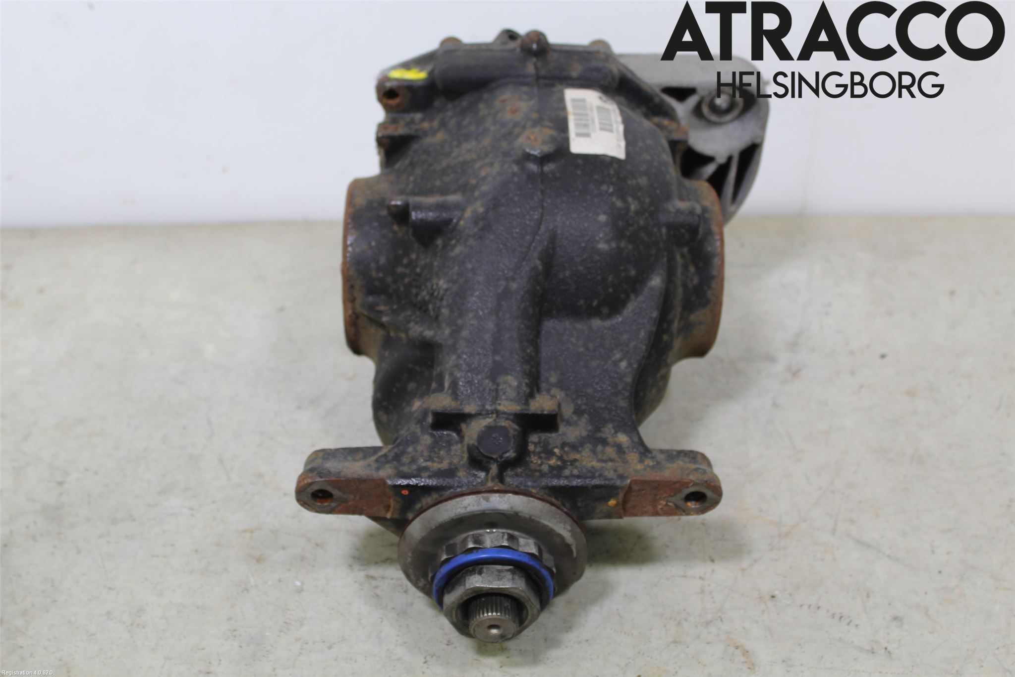 BMW X3 F25 10-17 Bakväxel-Diff