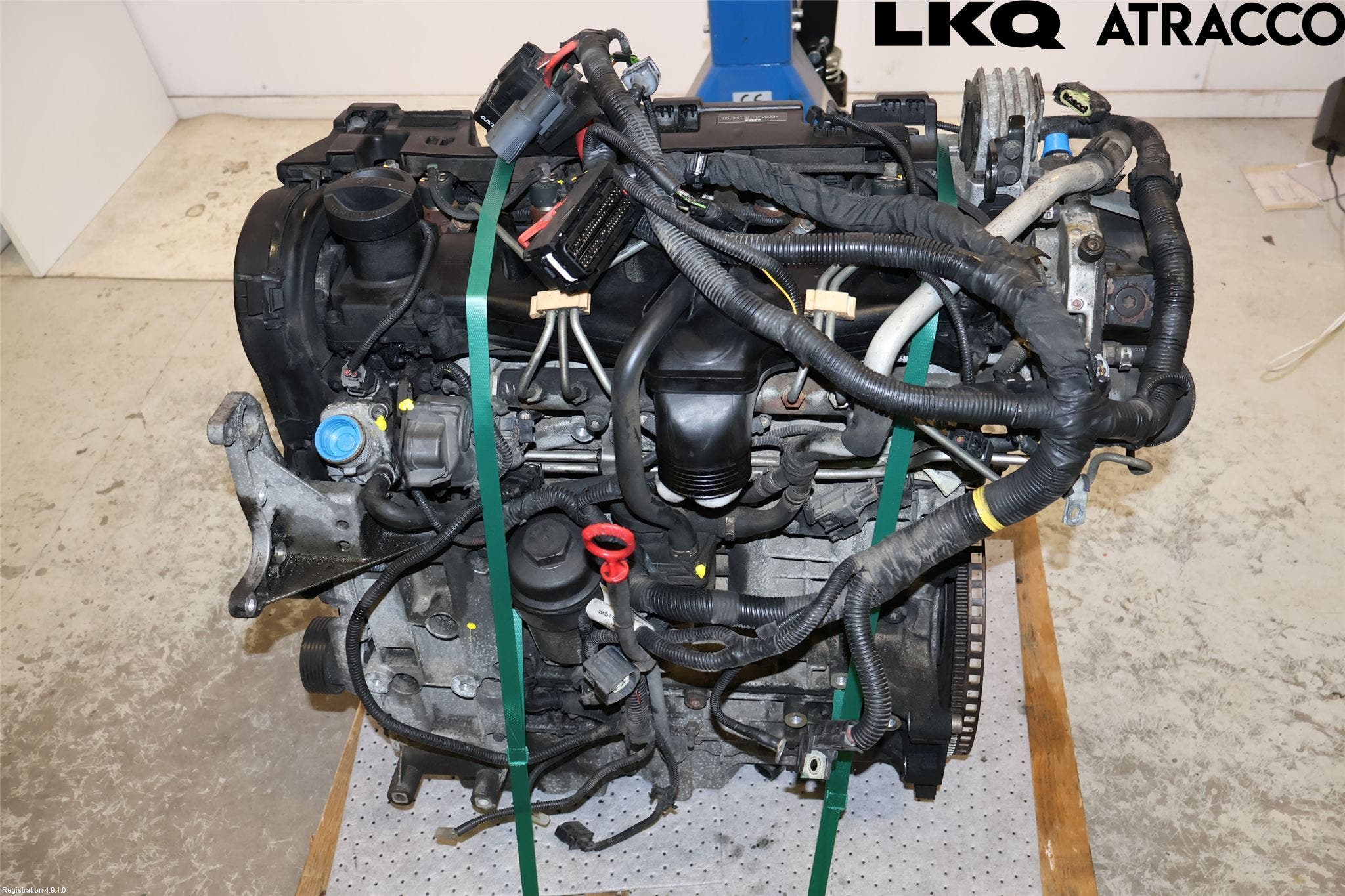 Volvo XC90 07-14 Motor Diesel