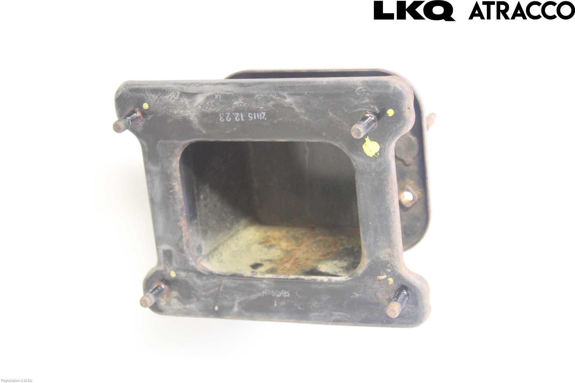 Kia SOUL 09- Stötfångarbärjärn Bak