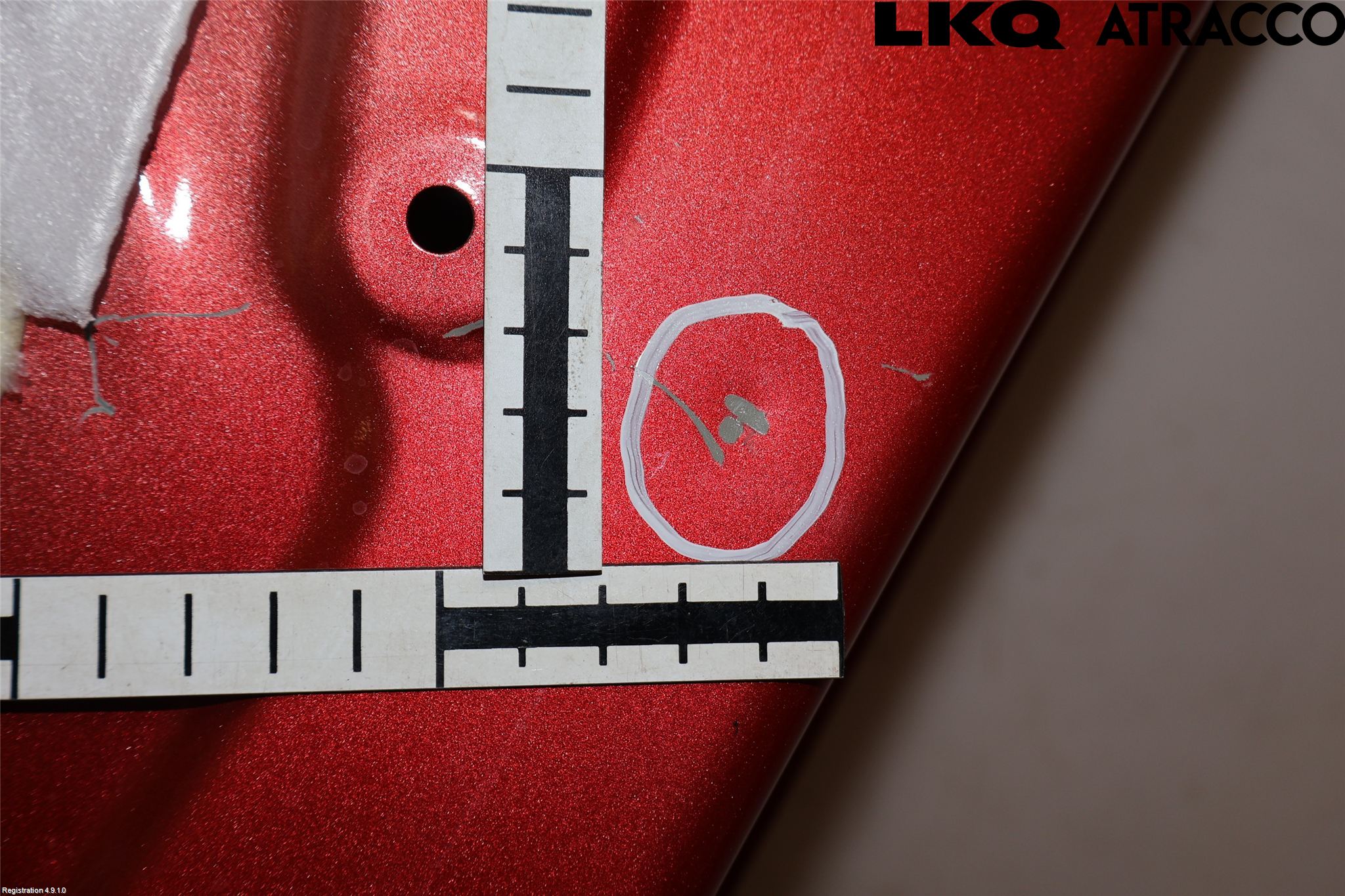 Renault CLIO IV 12-16 Dörr Bak Höger