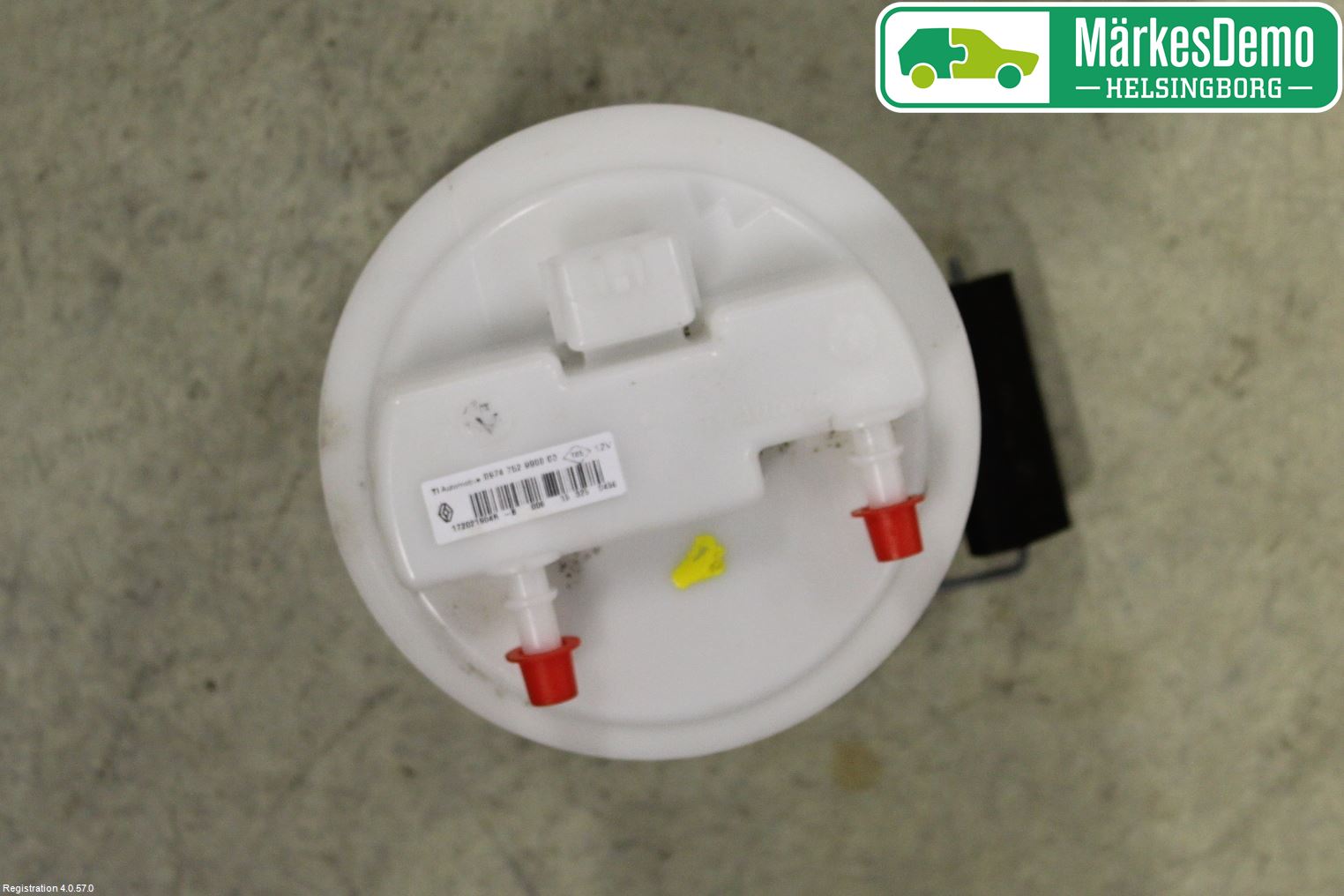 Dacia SANDERO/STEPWAY 13-20 Bränslepump El