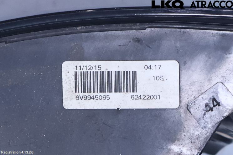 Skoda FABIA 15-21 Bakljus Vänster
