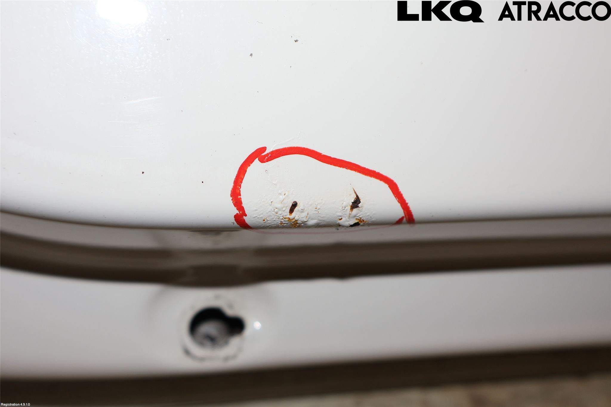 Volkswagen VW UP! / E-UP! Dörr 2D Vänster