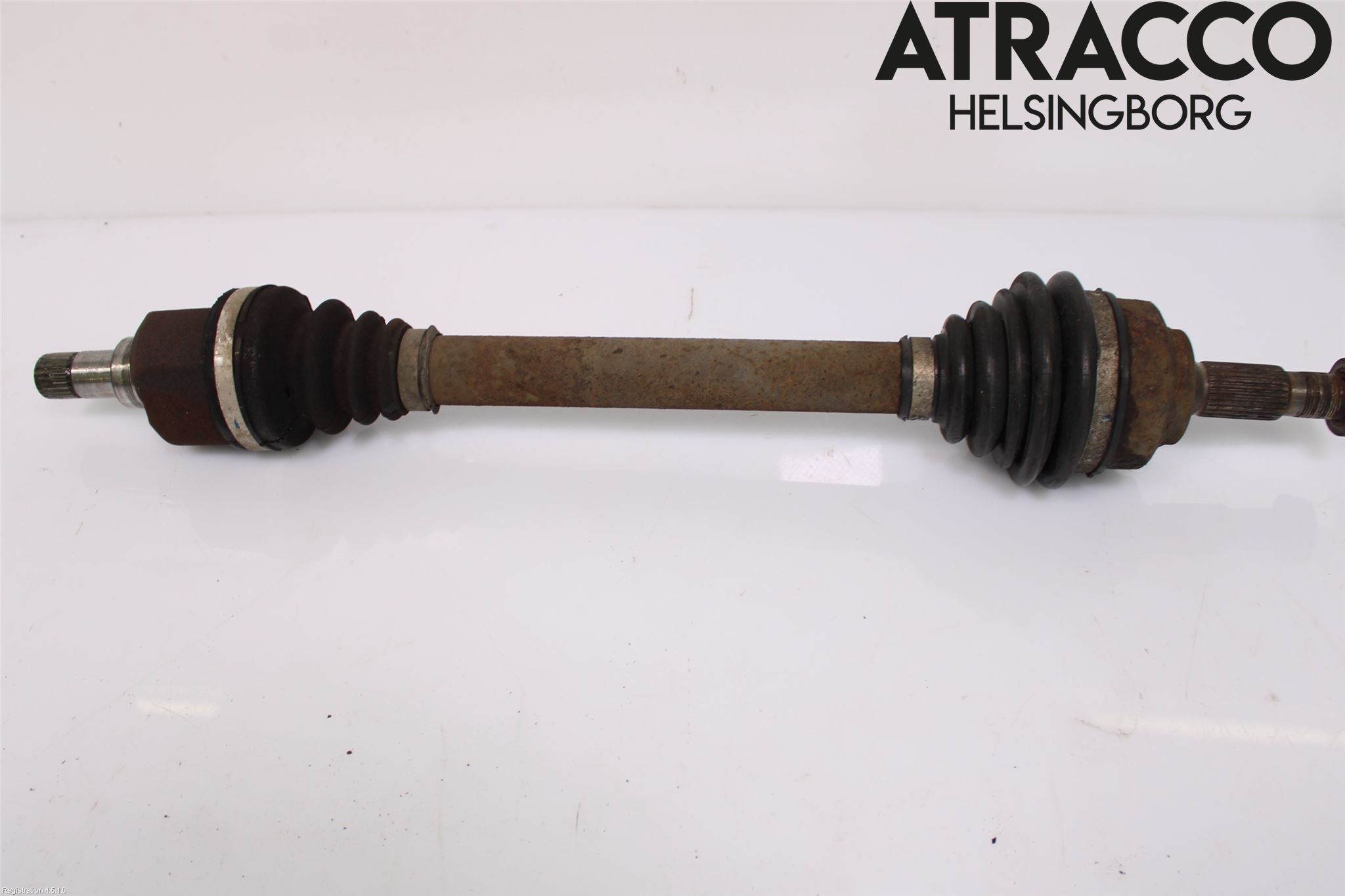 Peugeot 508 11-18 Drivaxel Fram Vänster