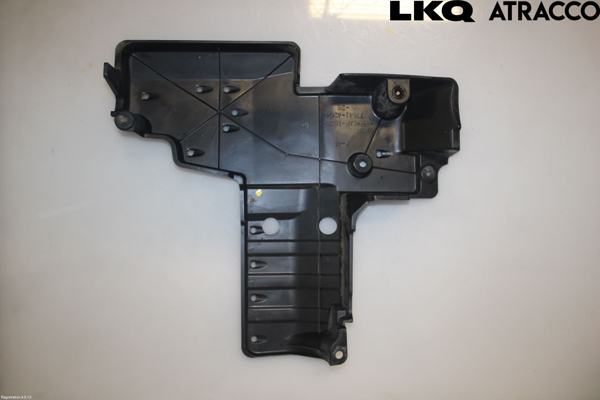Toyota RAV 4 06-12 Hasplåt Plåt-Plast