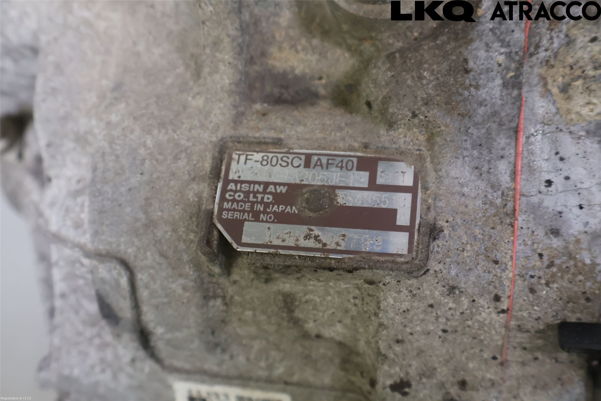 Opel INSIGNIA 09-16 Växellåda Automat