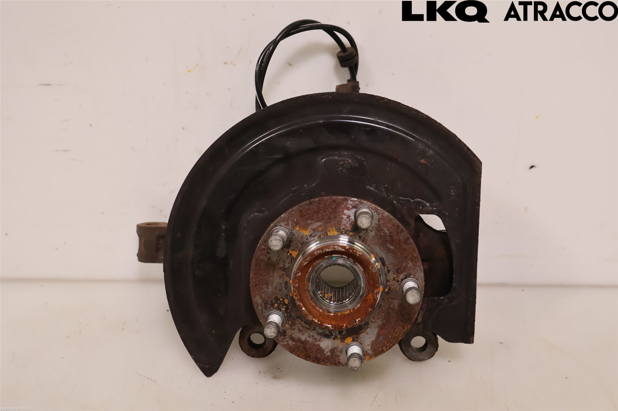 Nissan QASHQAI 10-14 Styrspindel Lagerhus Vä