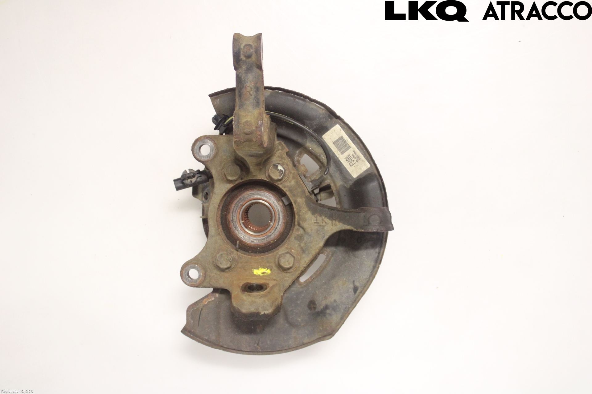 Toyota AVENSIS 09-15 Styrspindel Lagerhus Hö