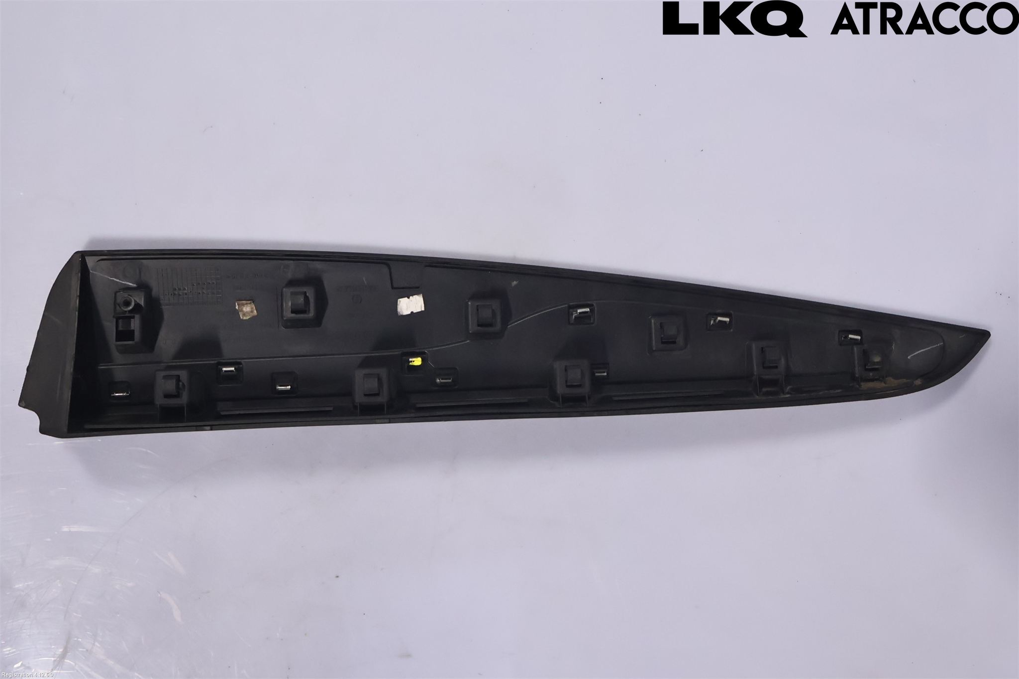 Renault CLIO IV 12-16 Dörr Dekorlist Bak Hö