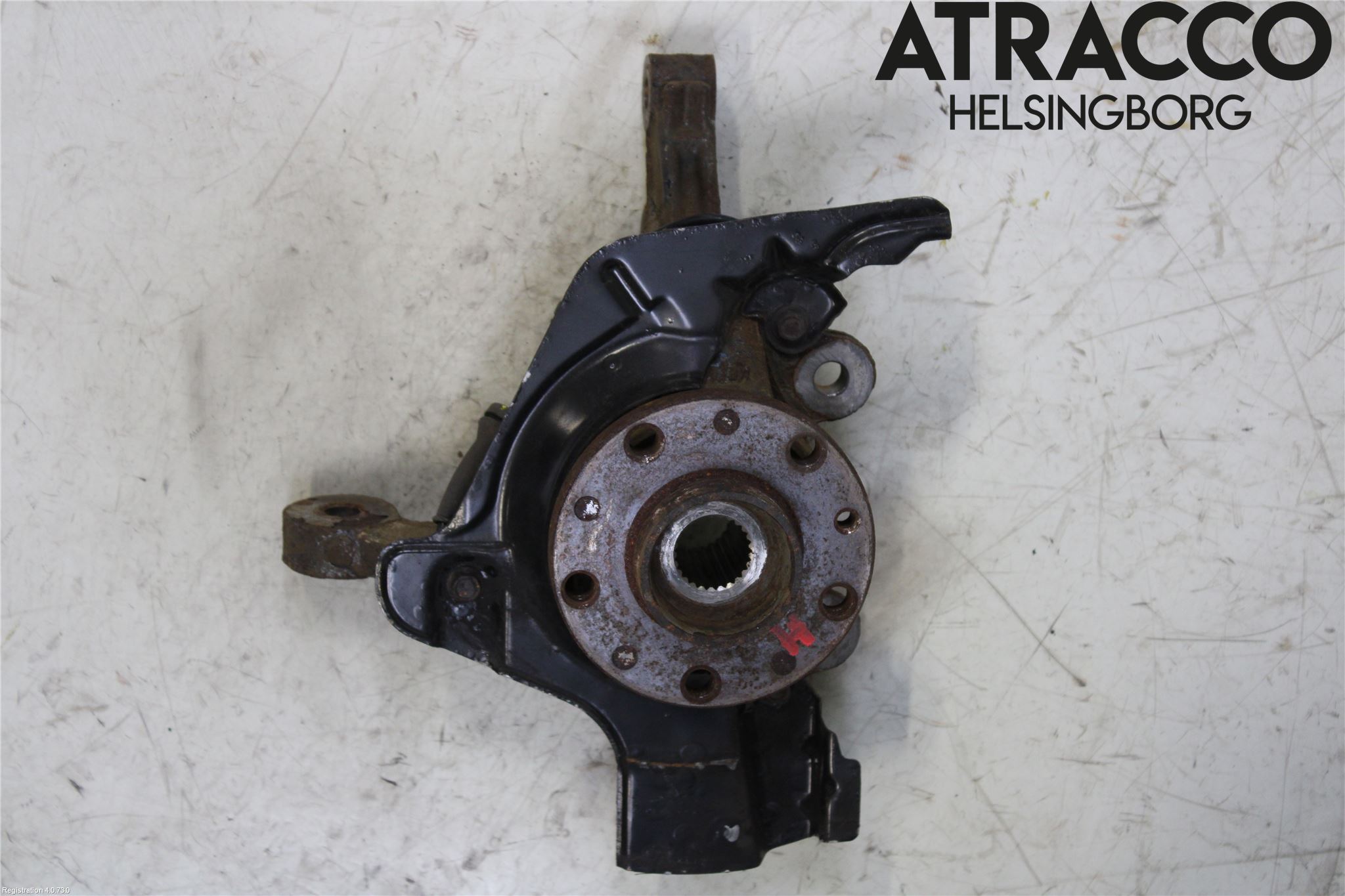 Opel COMBO D 12-18 Styrspindel Lagerhus Hö