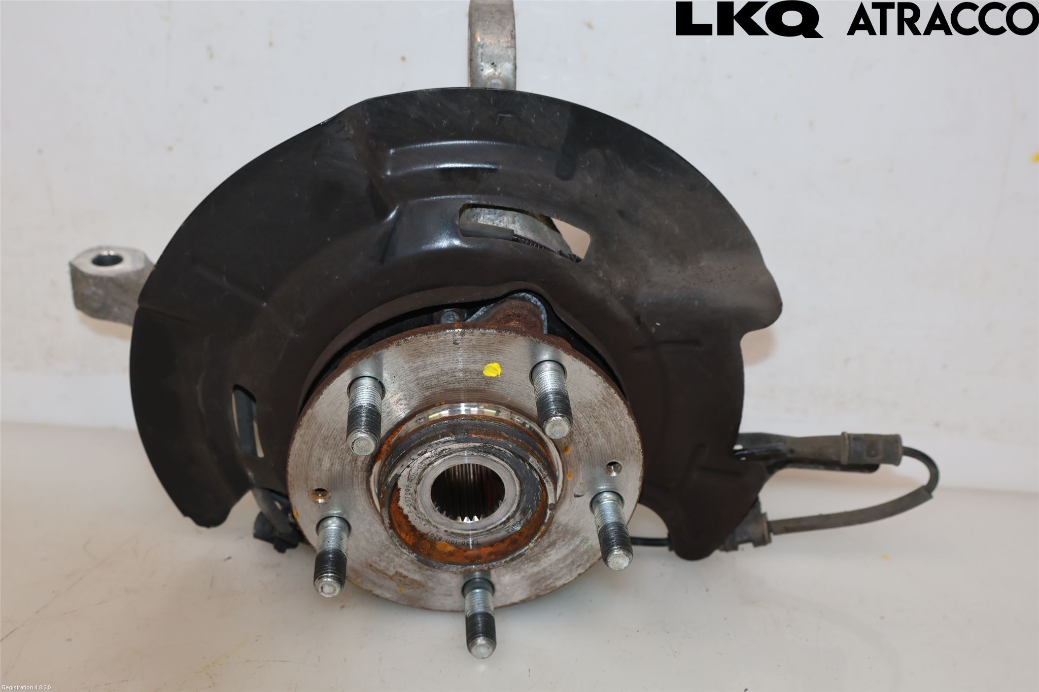 Hyundai IONIQ AE 17-22 Styrspindel Lagerhus Vä
