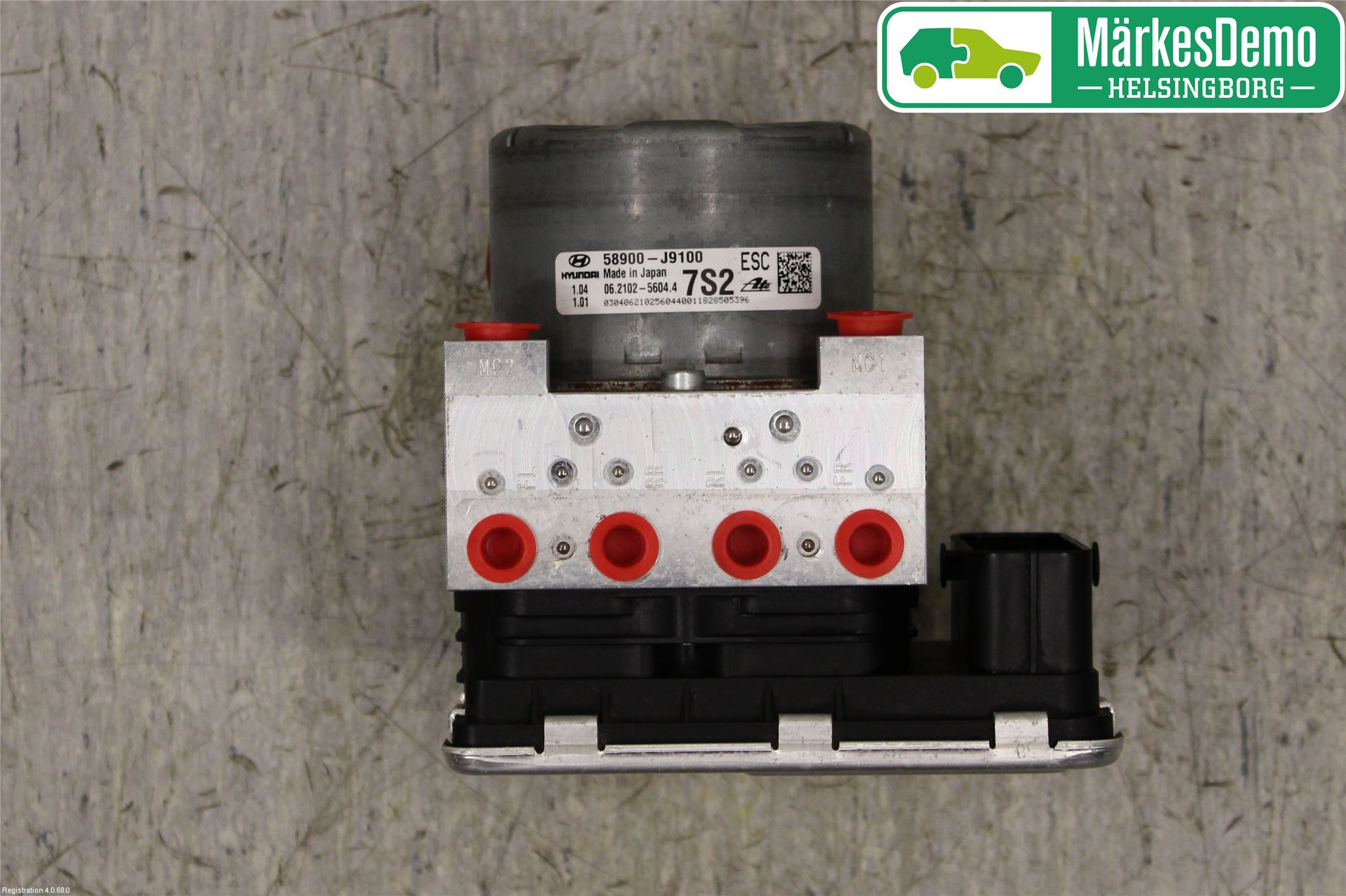 Hyundai KONA/ELECTRIC OS 18-23 Abs Hydraulaggregat