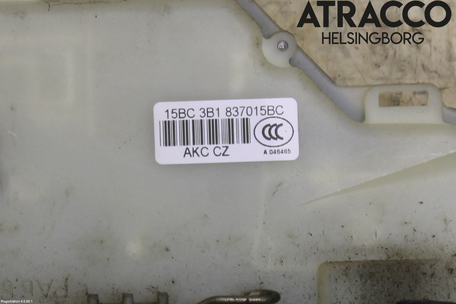 Volkswagen VW TRANSP/CARAVELLE (T6) 16-22 Centrallåsmotor Vänster