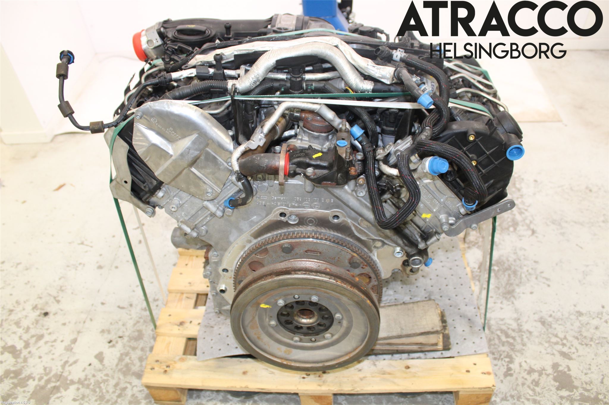 Porsche MACAN/EV 14- Motor Diesel